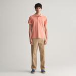 GANT Erkek Pembe Regular Fit Logolu Polo