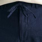 GANT Erkek Lacivert Relaxed Fit Keten Şort