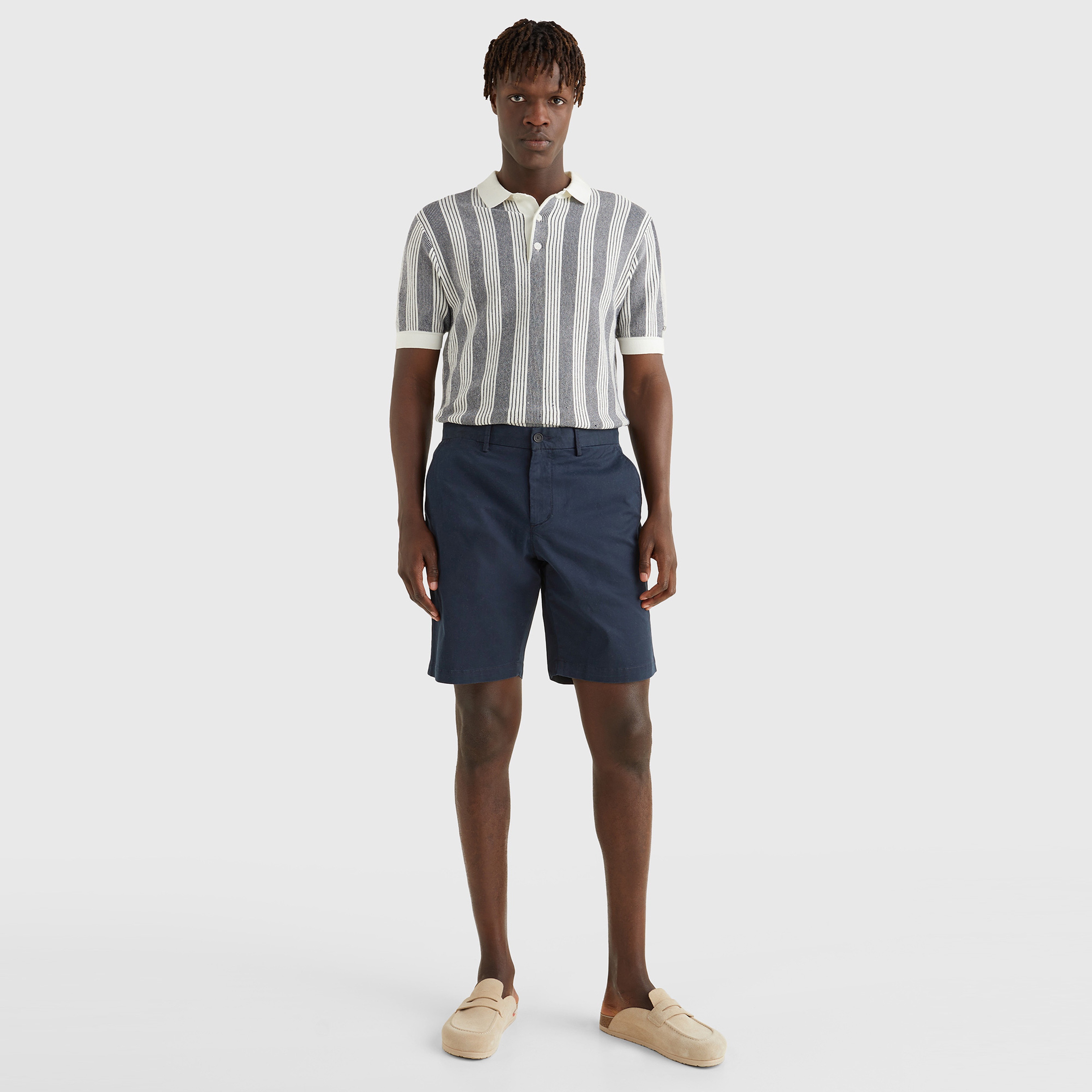 Tommy Hilfiger Erkek Mavi Şort