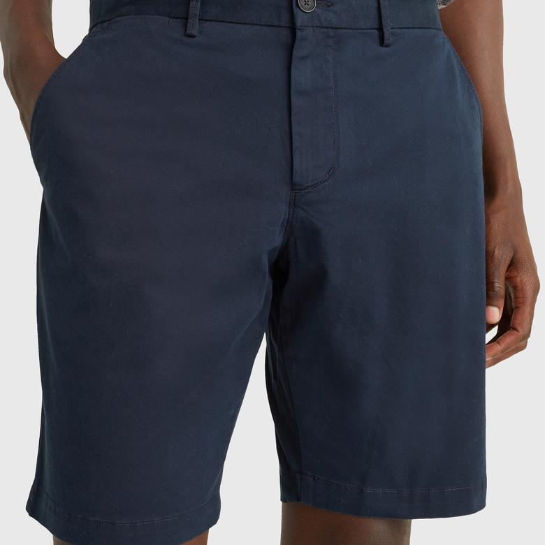 Tommy Hilfiger Erkek Mavi Şort