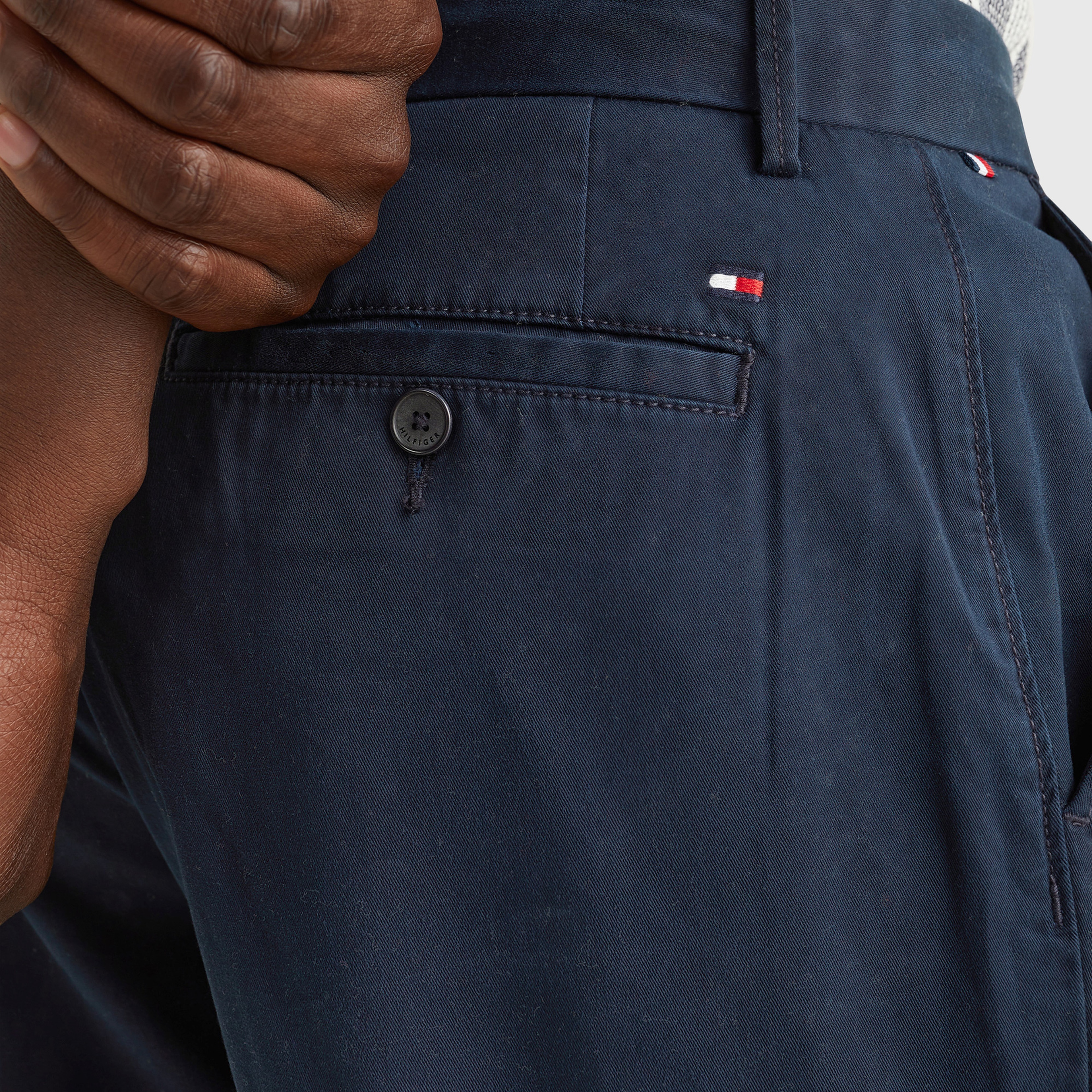 Tommy Hilfiger Erkek Mavi Şort