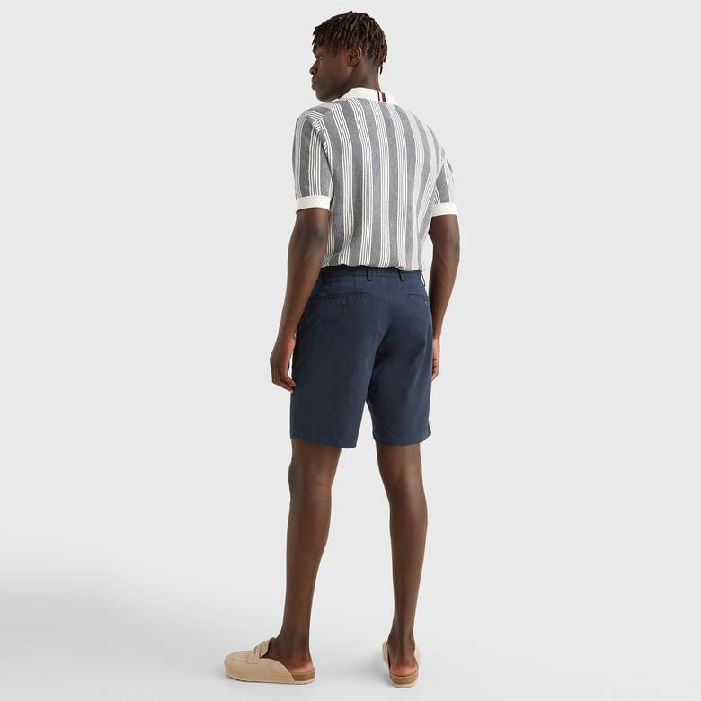 Tommy Hilfiger Erkek Mavi Şort