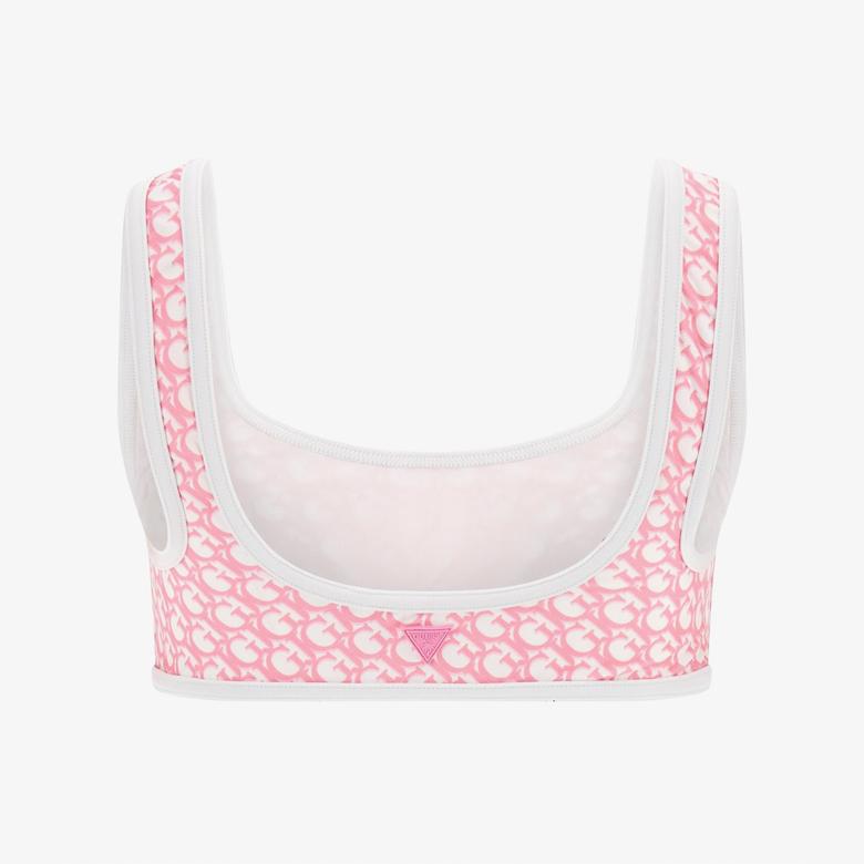 Guess Kadın Pembe Bikini Üstü