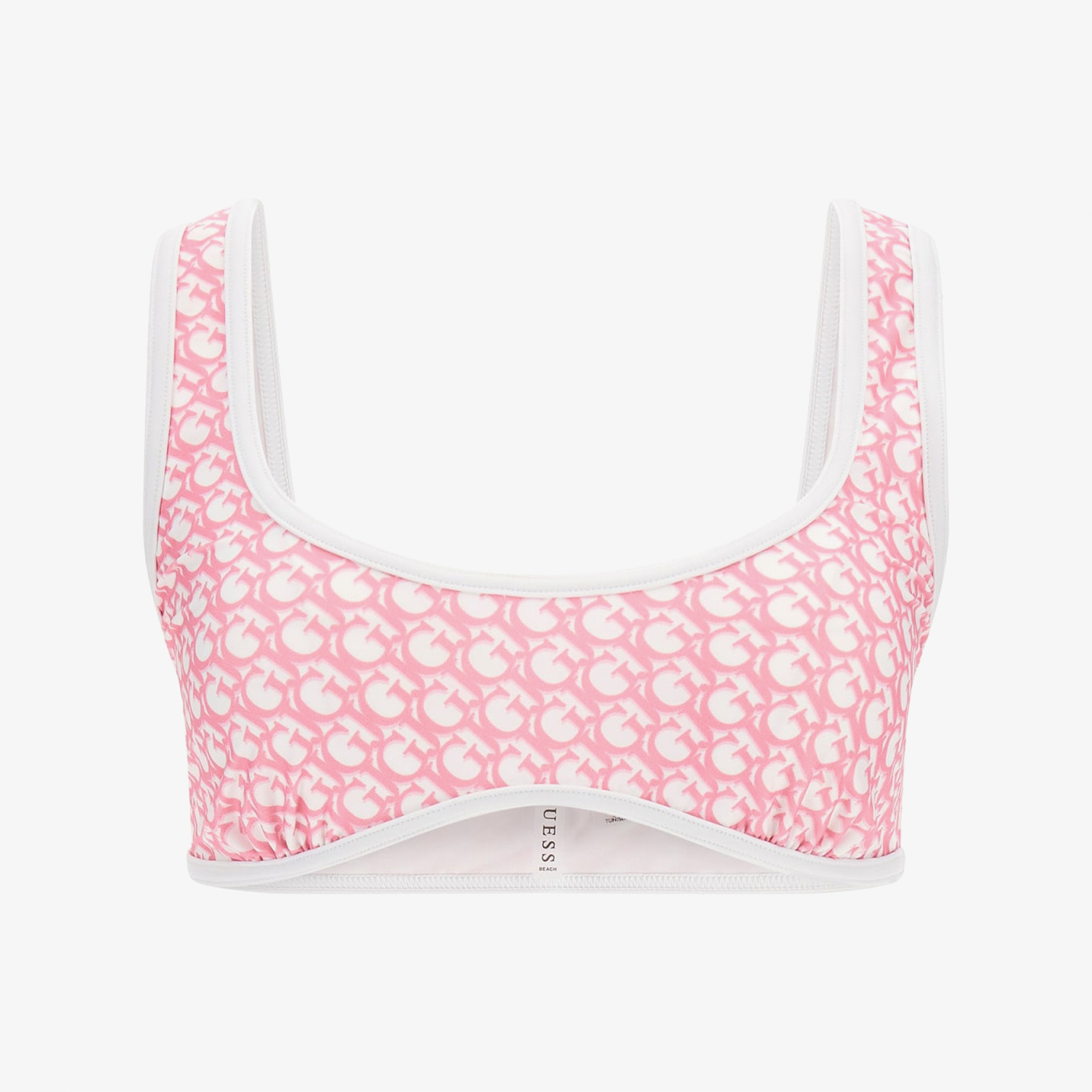 Guess Kadın Pembe Bikini Üstü