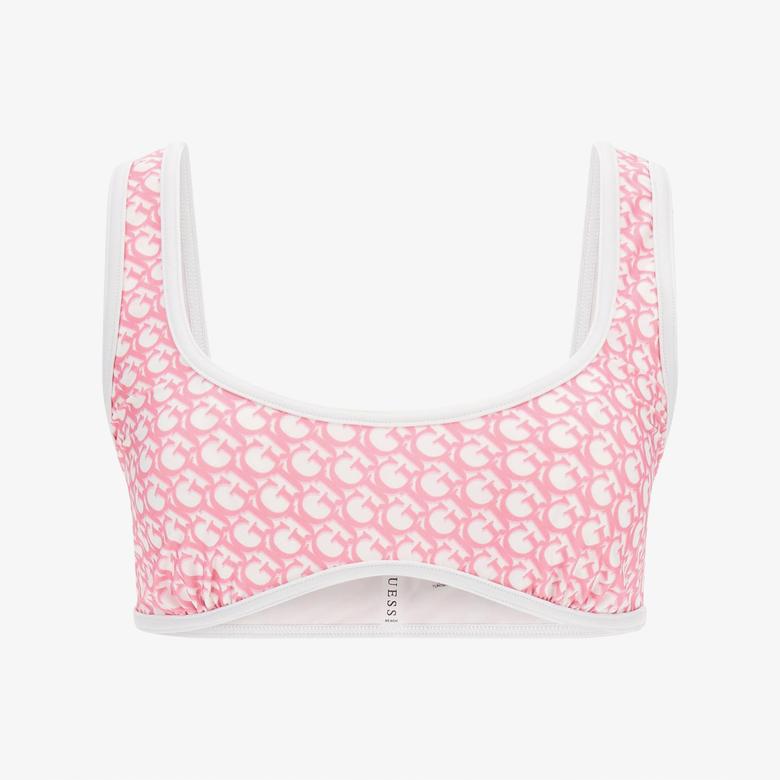 Guess Kadın Pembe Bikini Üstü