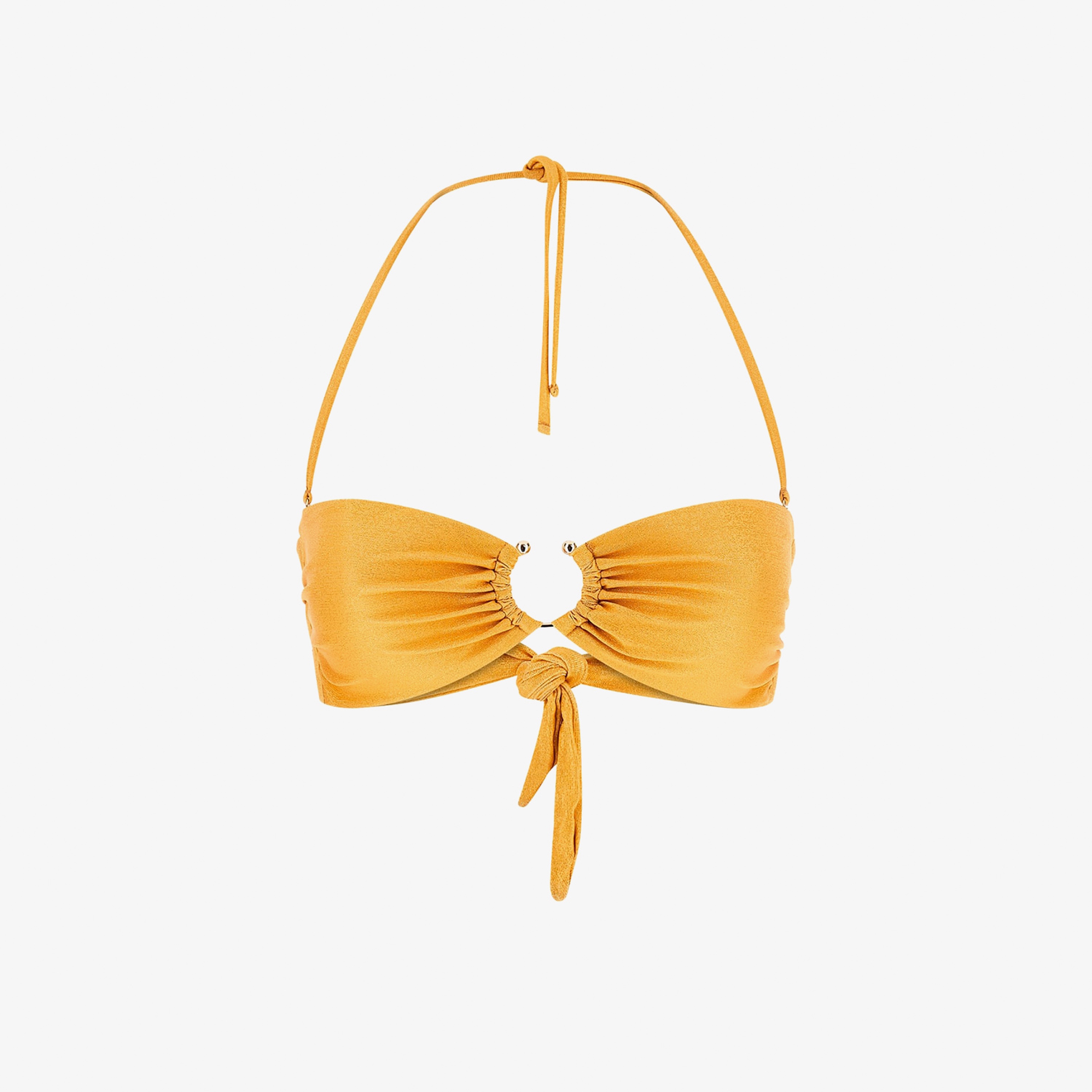 Guess Kadın Sarı Bikini Üstü