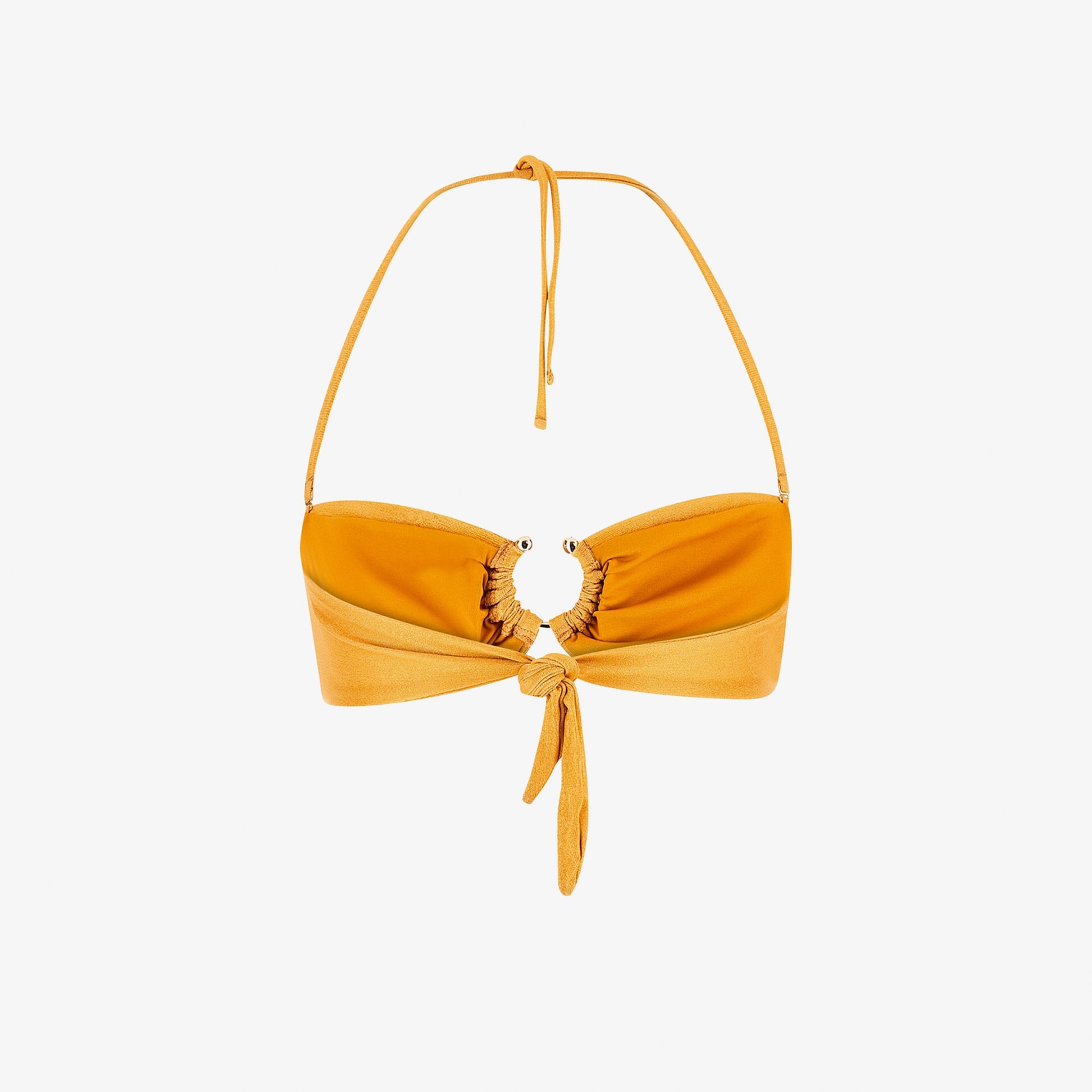 Guess Kadın Sarı Bikini Üstü