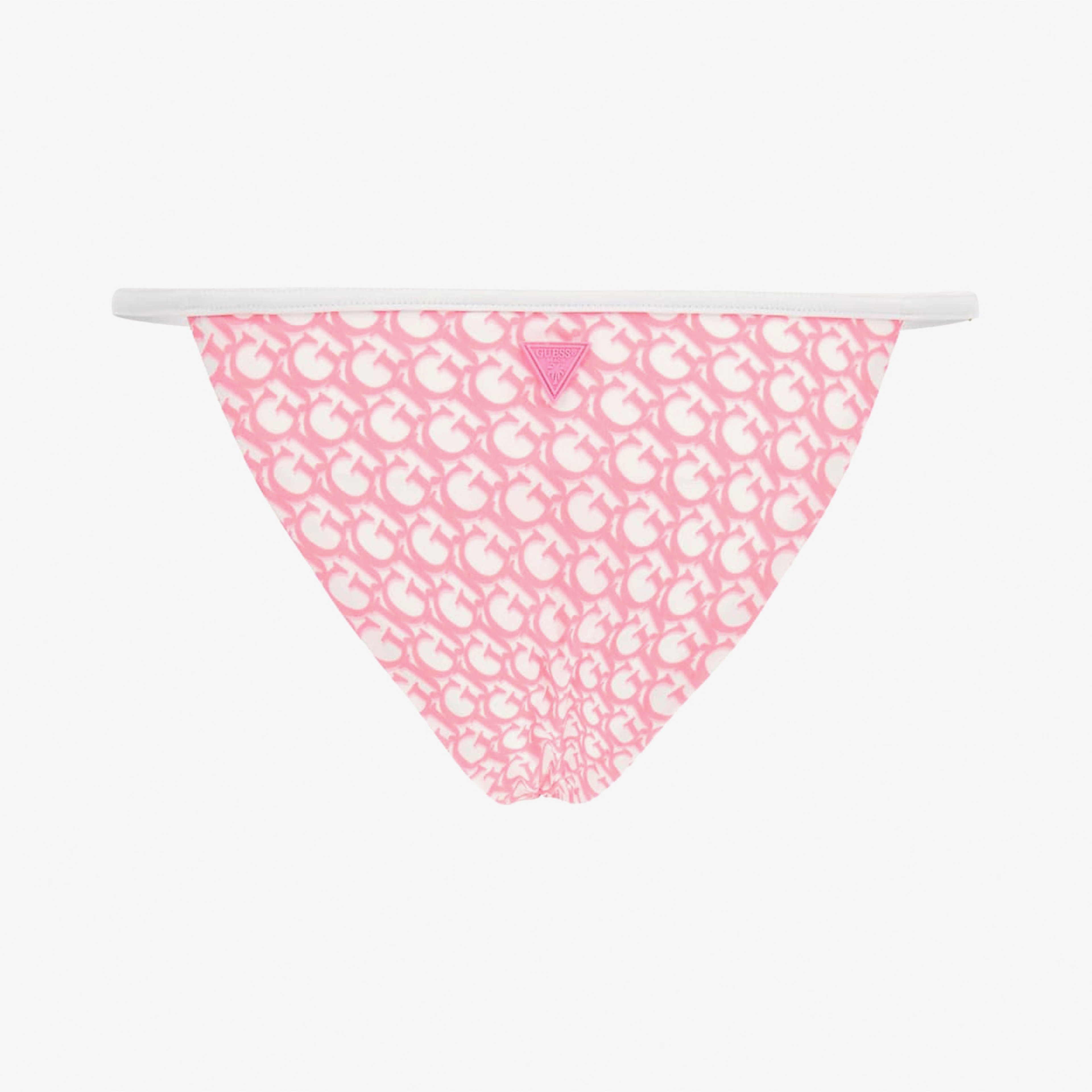 Guess Kadın Pembe Bikini