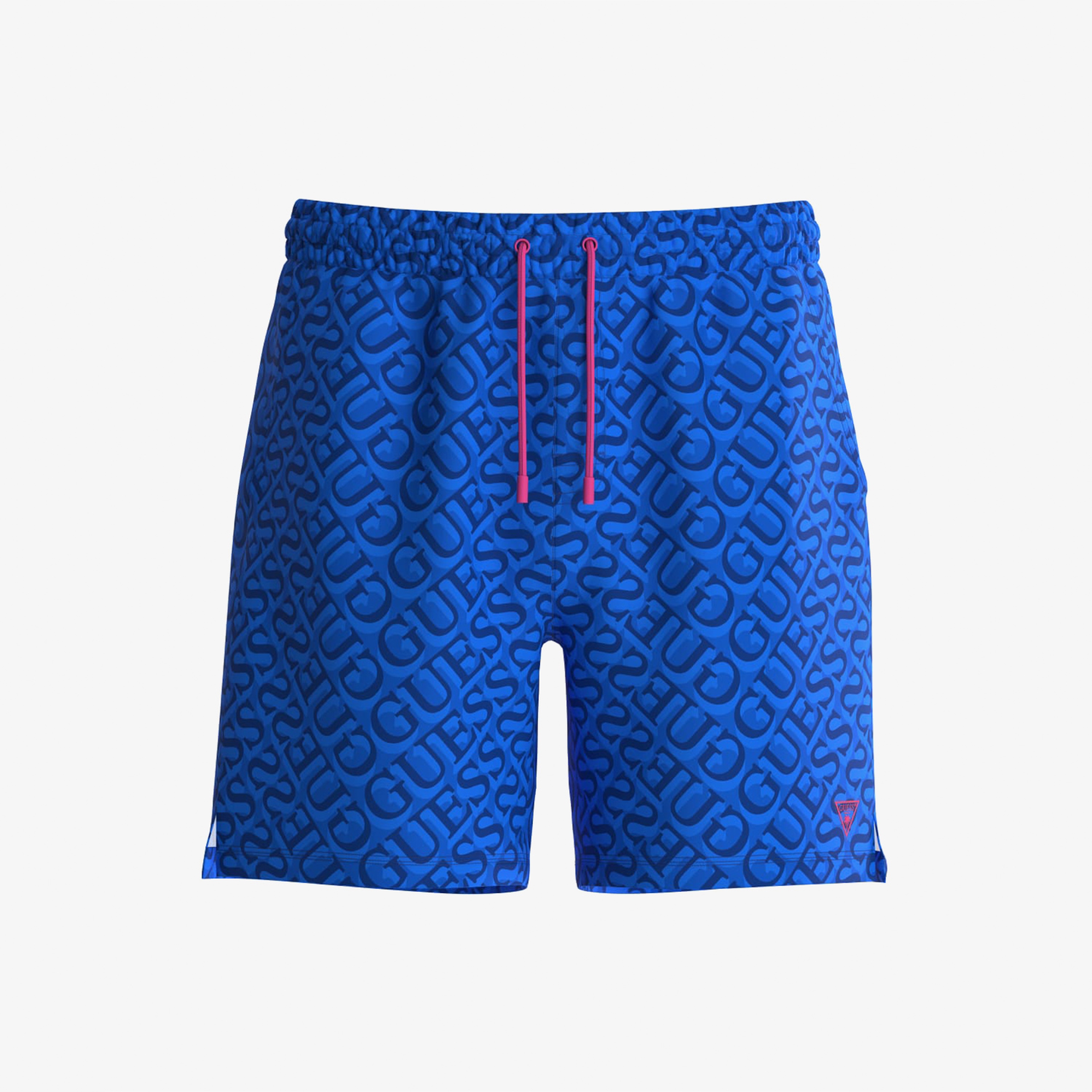 Guess Erkek Mavi Mayo Şort