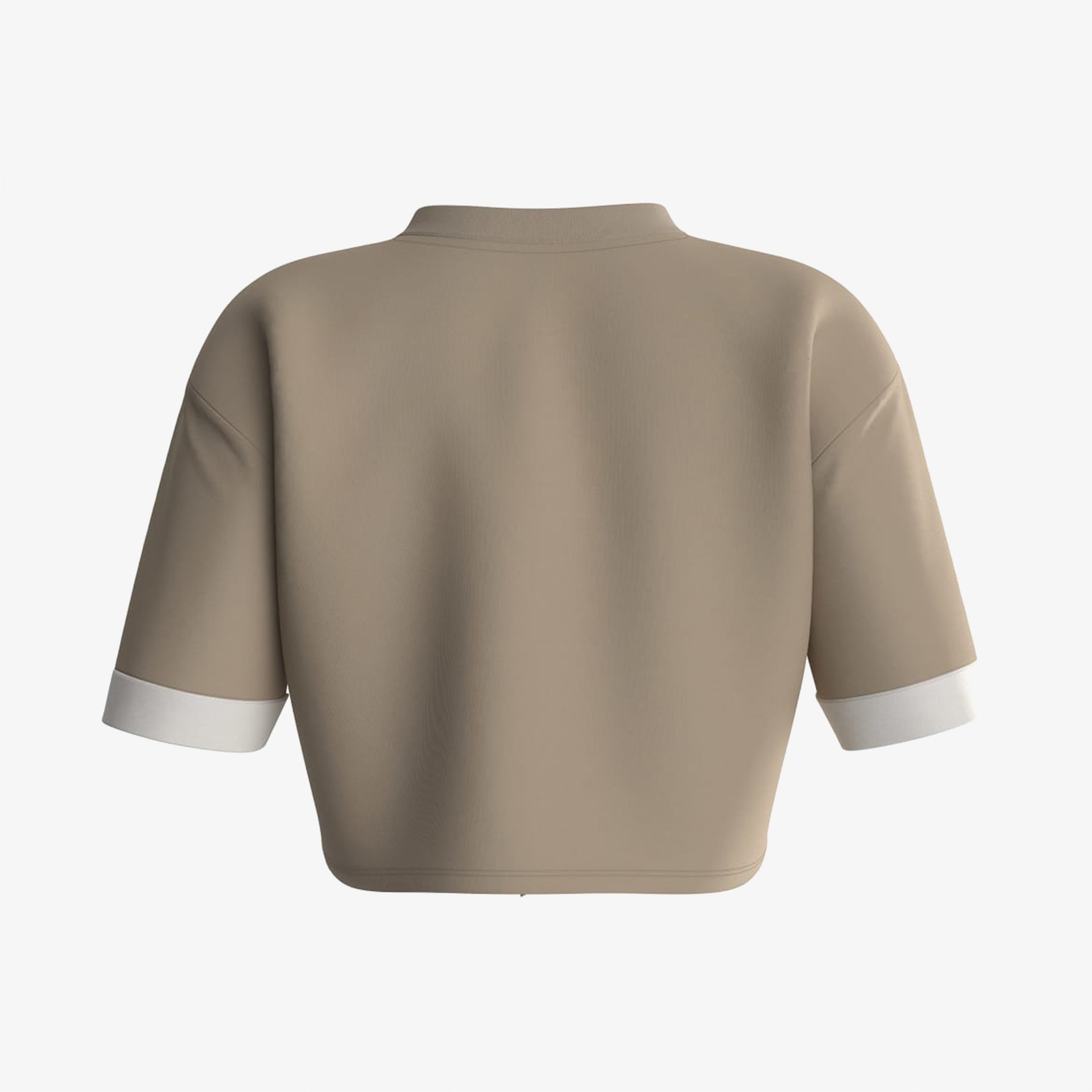 Guess Kadın Kahverengi Tshirt