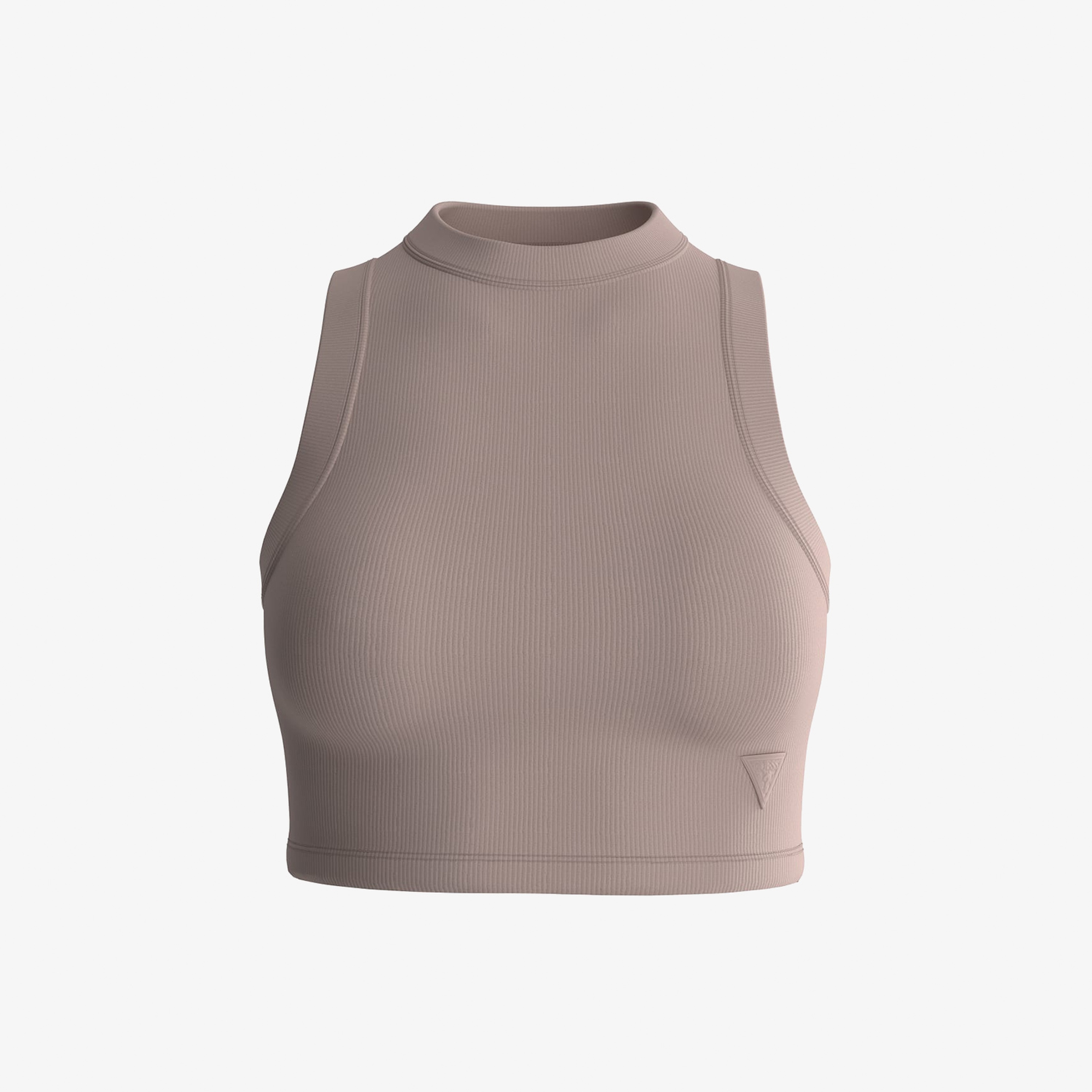 Guess Kadın Kahverengi Tshirt