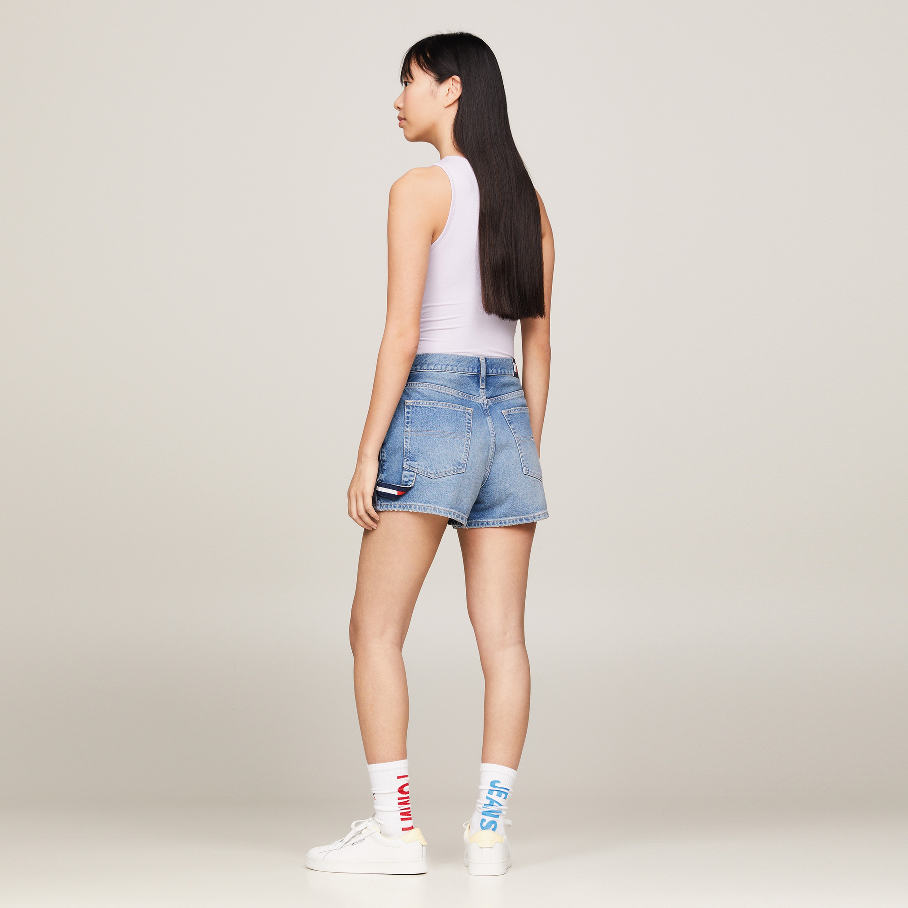 Tommy Hilfiger Kadın Mavi Etek