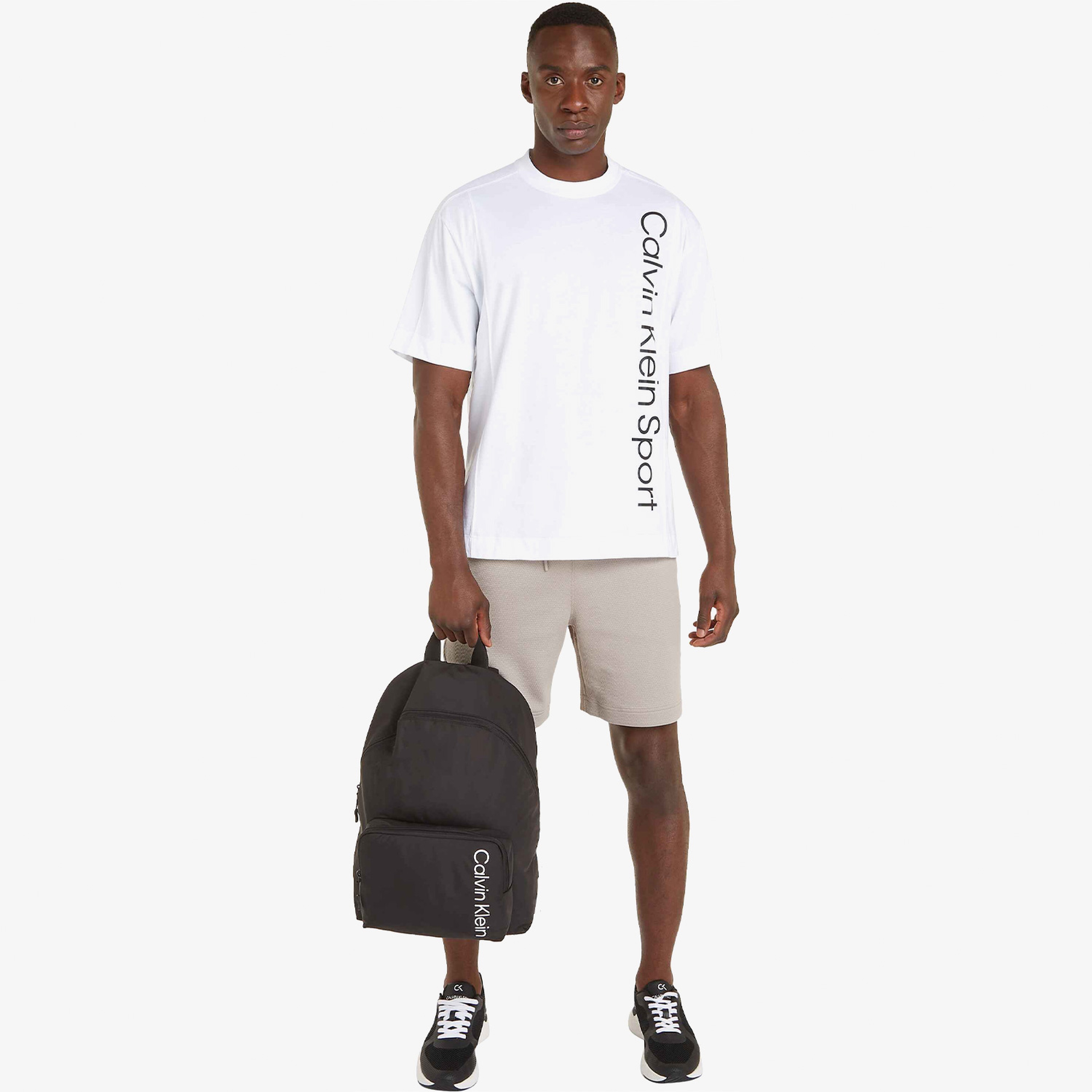Calvin Klein Erkek Beyaz Tshirt