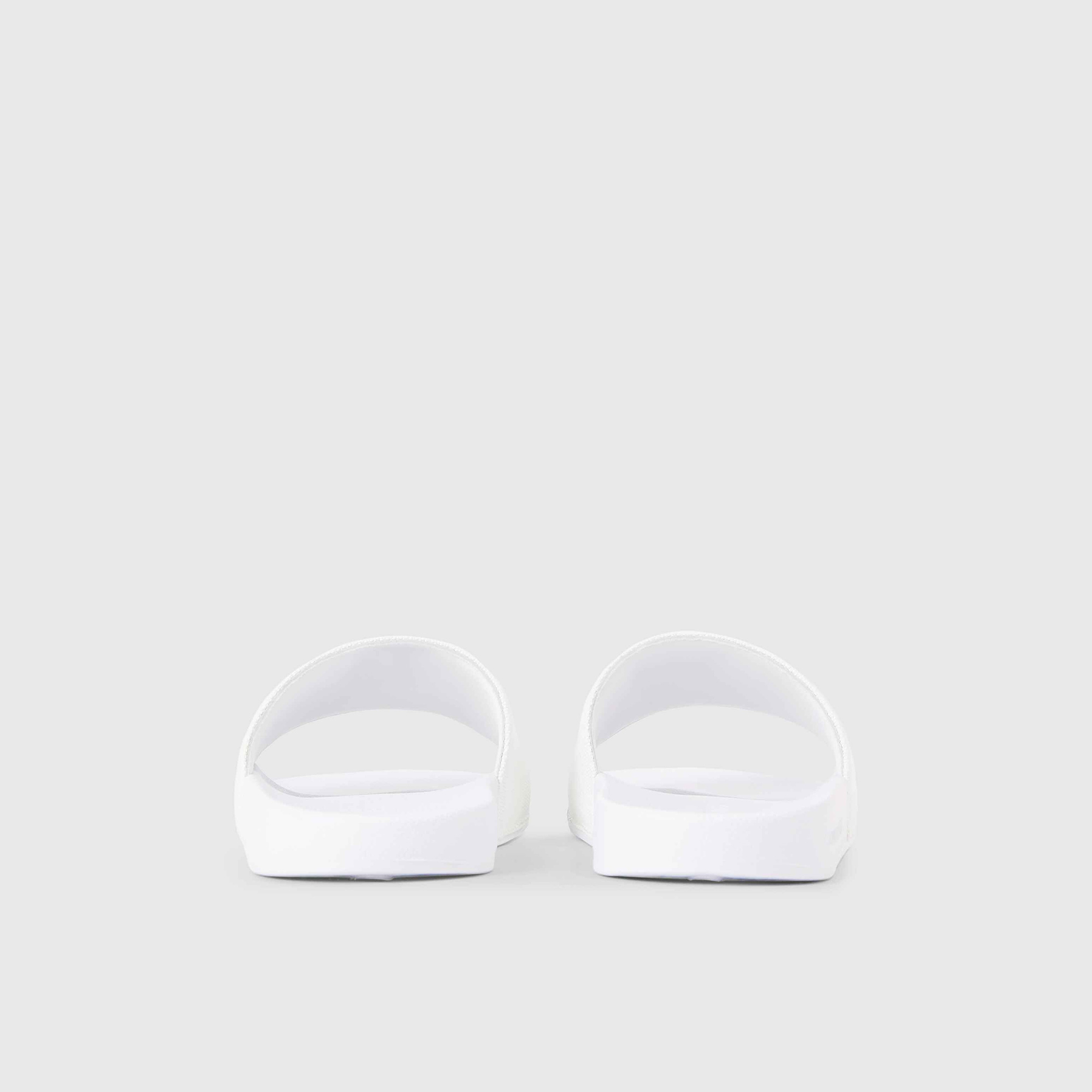 Calvin Klein Kadın Beyaz Terlik