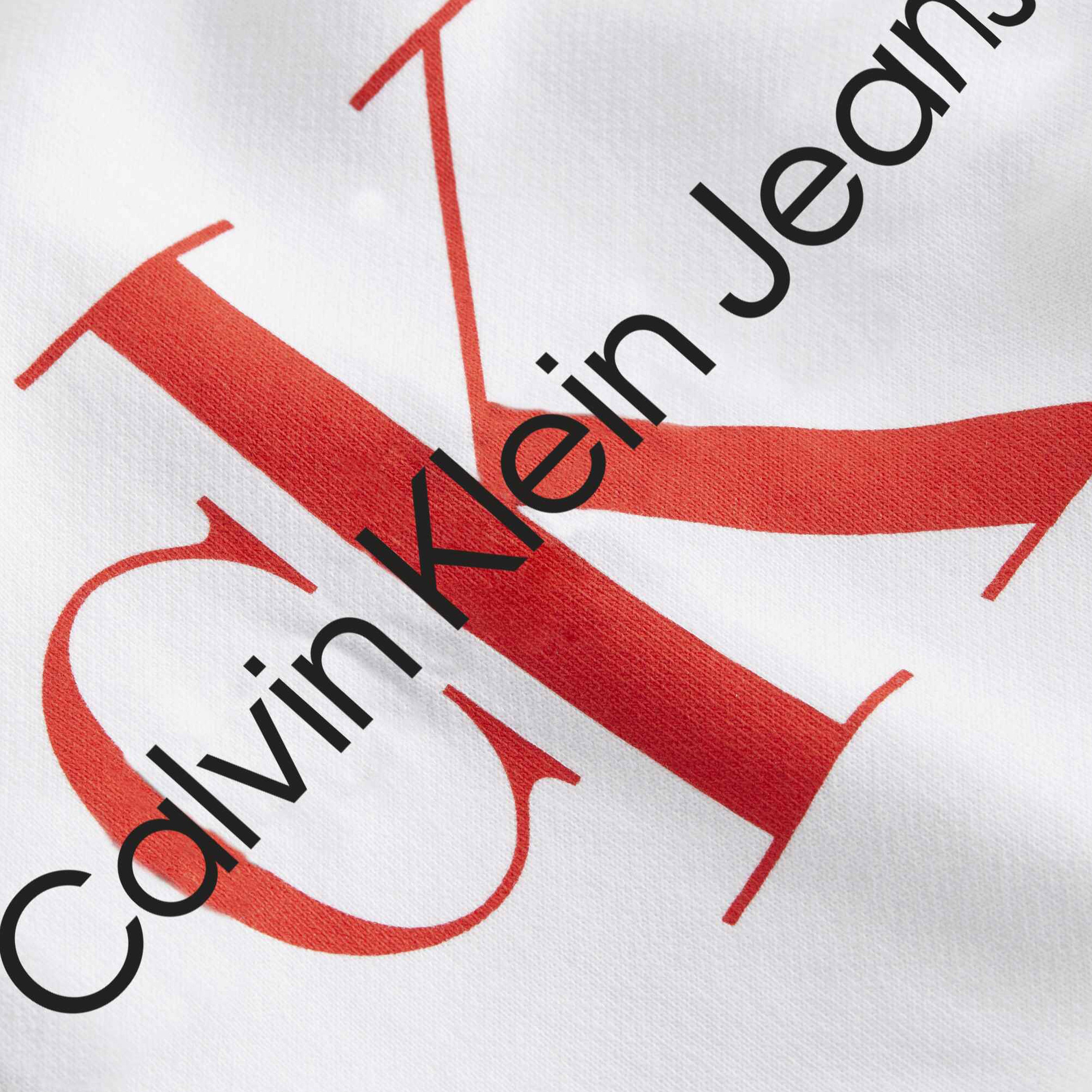 Calvin Klein Kadın Beyaz Sweatshirt