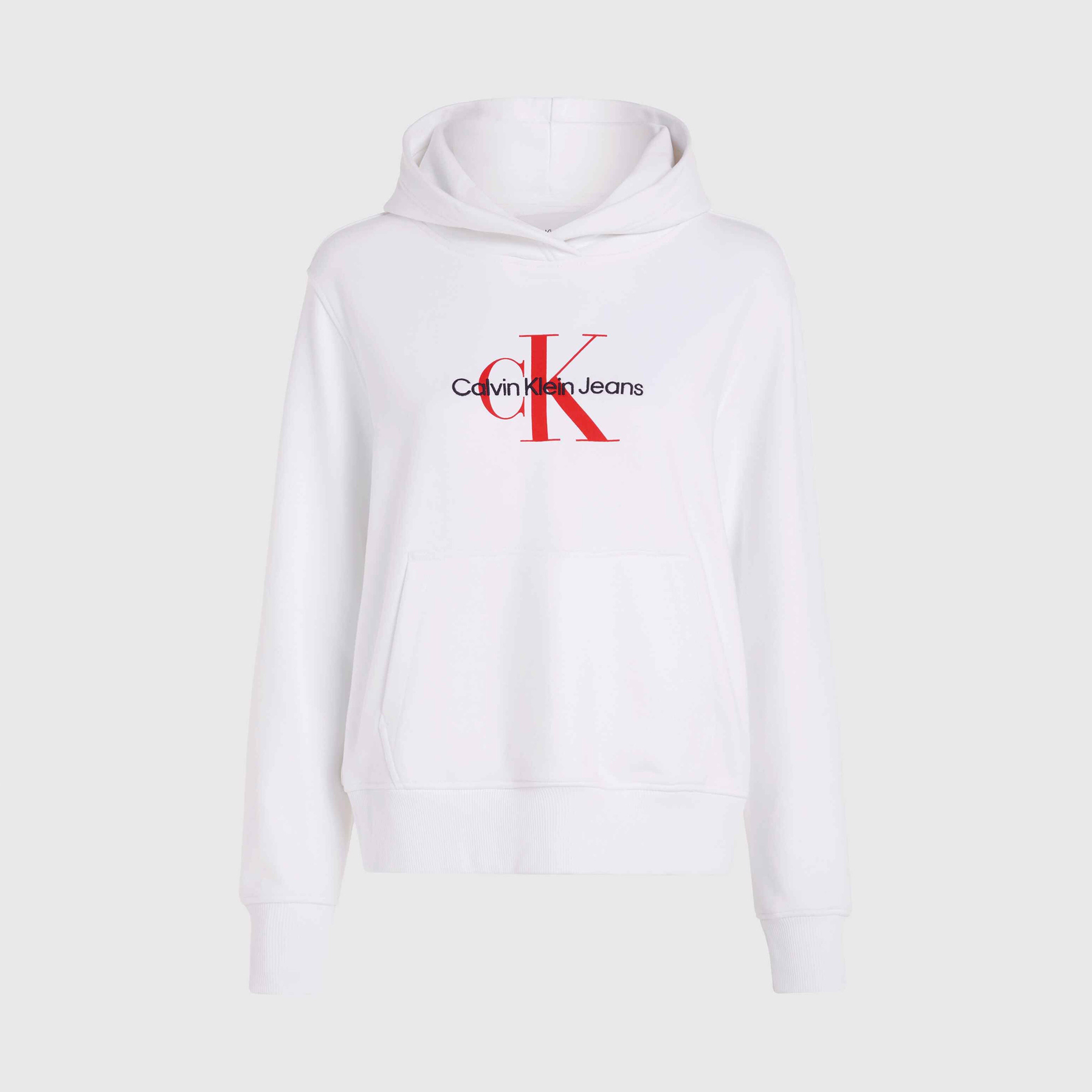 Calvin Klein Kadın Beyaz Sweatshirt