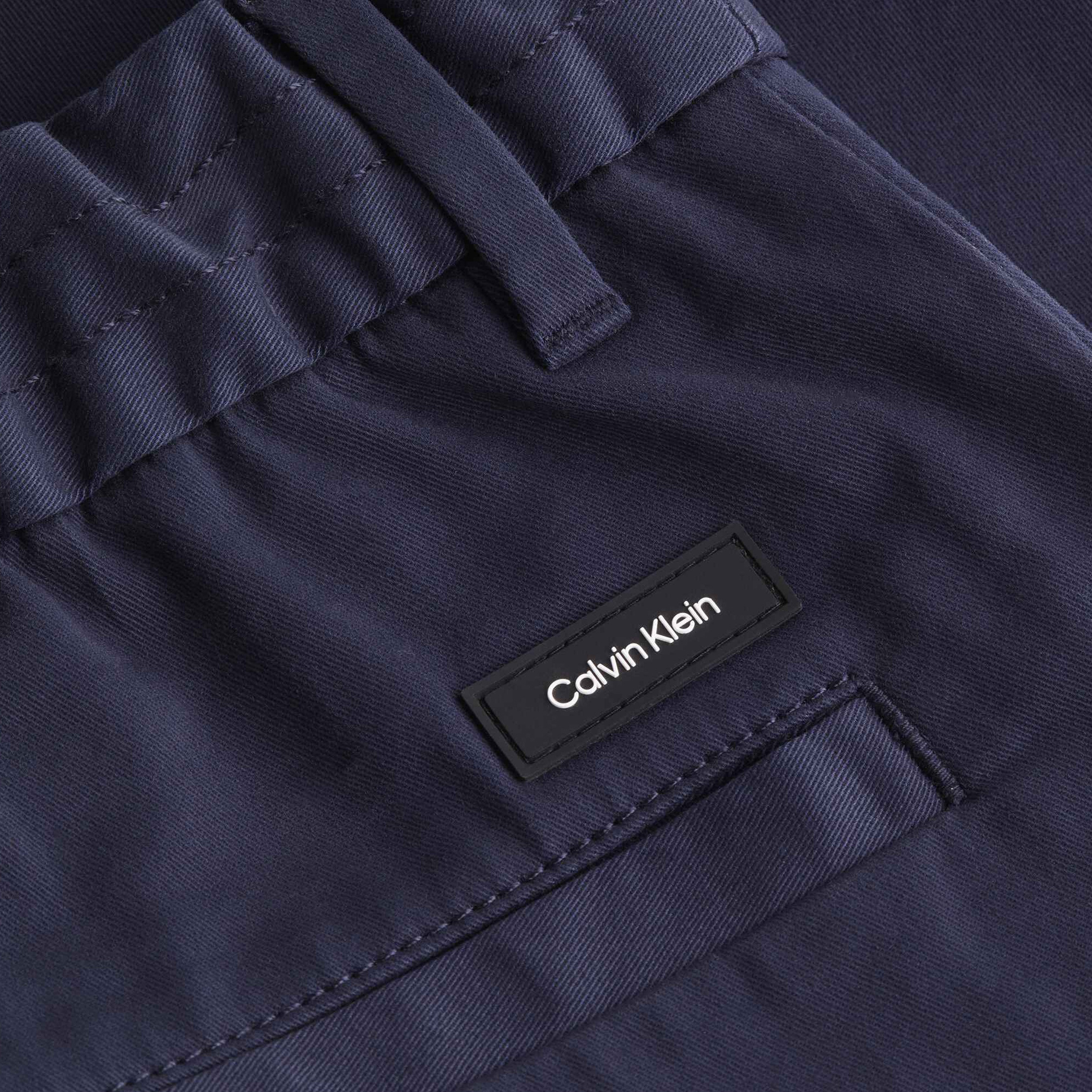 Calvin Klein Erkek Mavi Şort