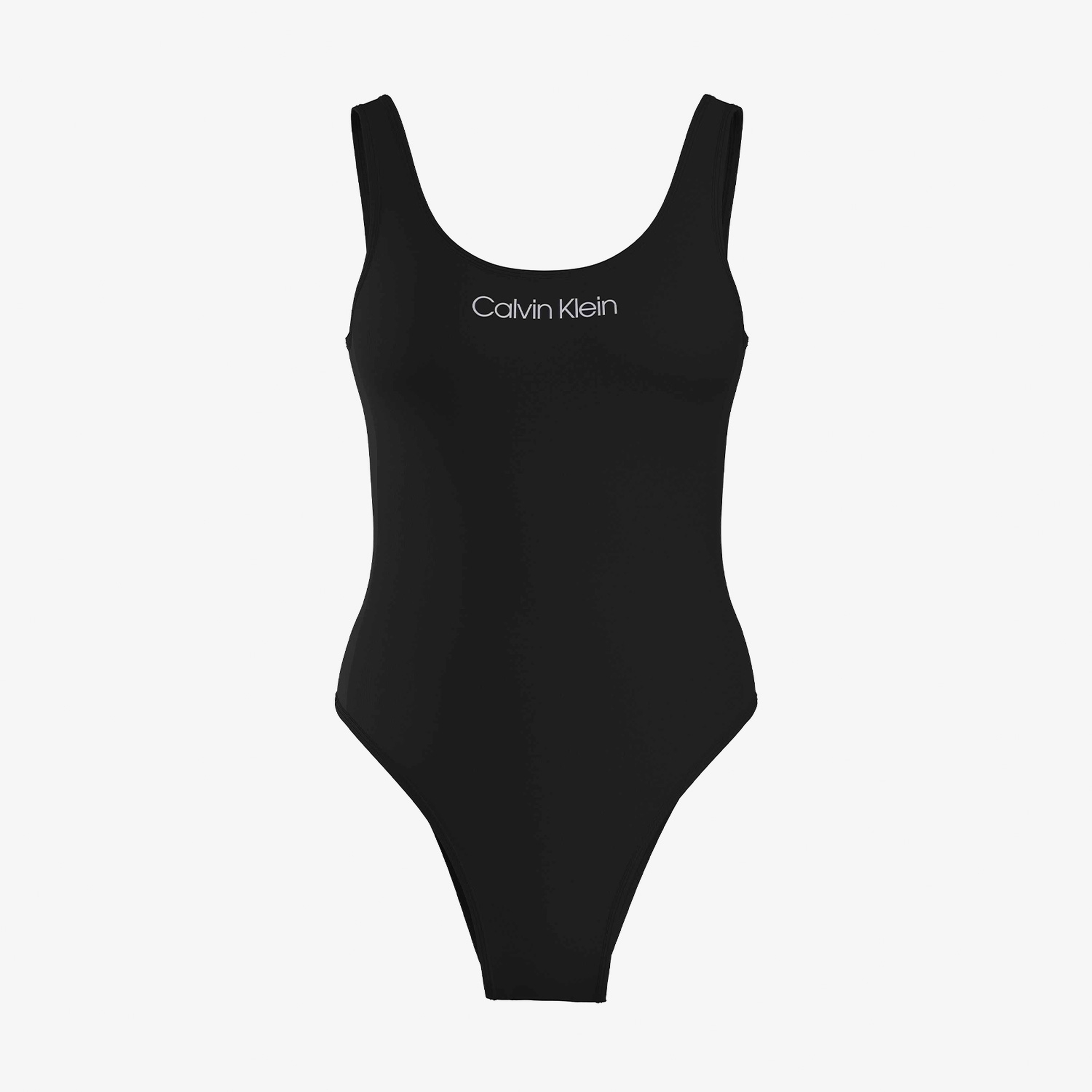 Calvin Klein Kadın Siyah Mayo