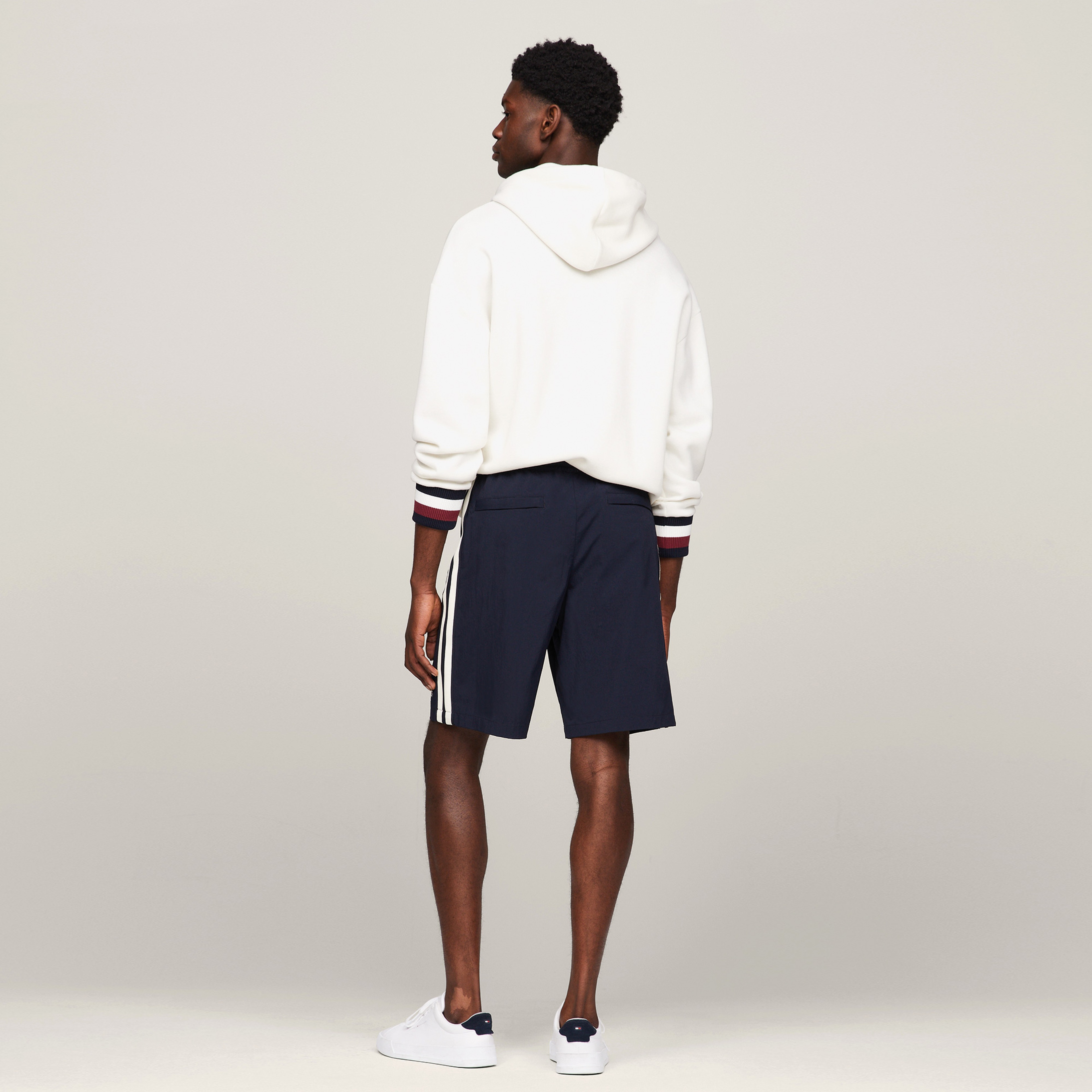 Tommy Hilfiger Erkek Mavi Şort