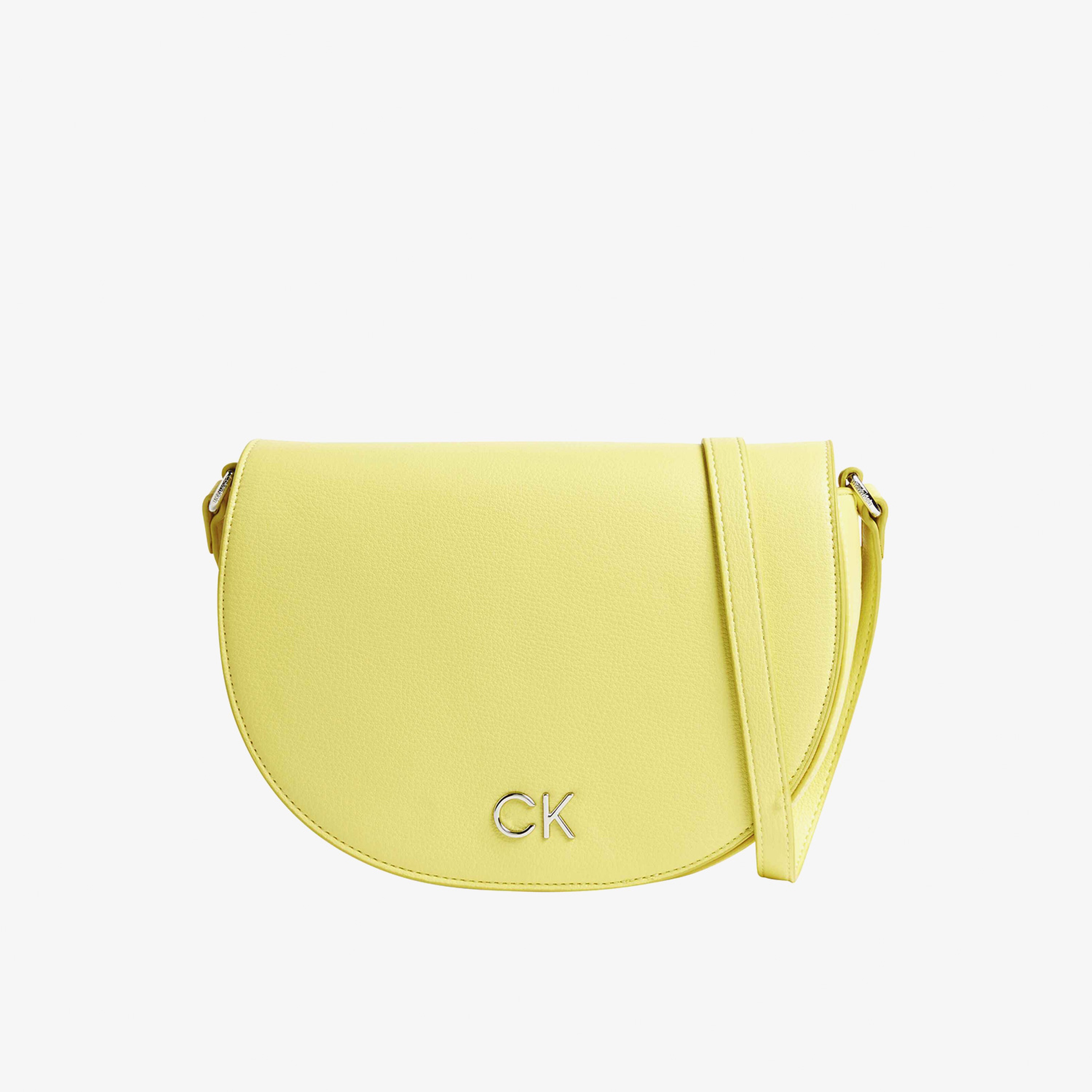 Calvin Klein Kadın Sarı Çanta