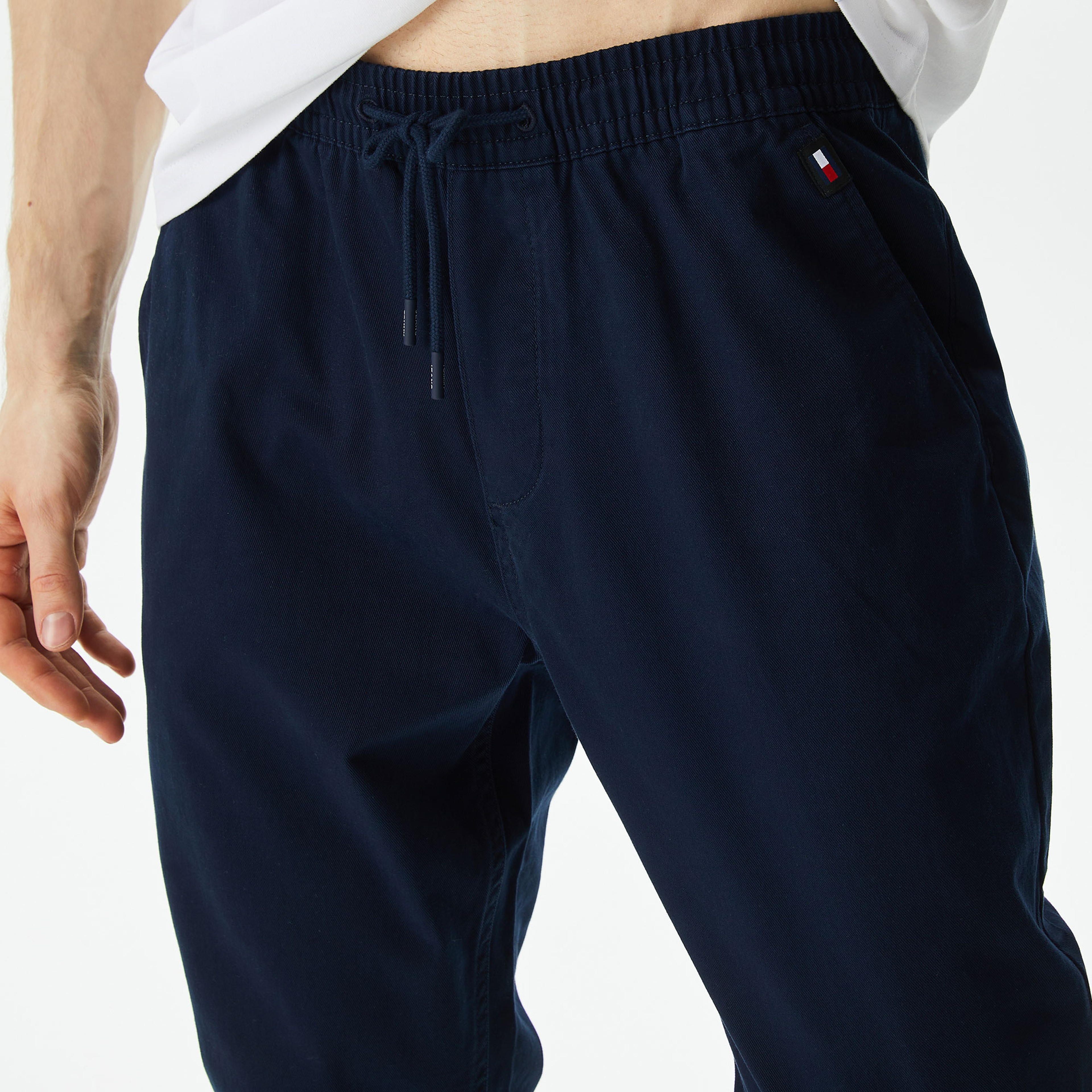 Tommy Hilfiger Erkek Mavi Pantolon