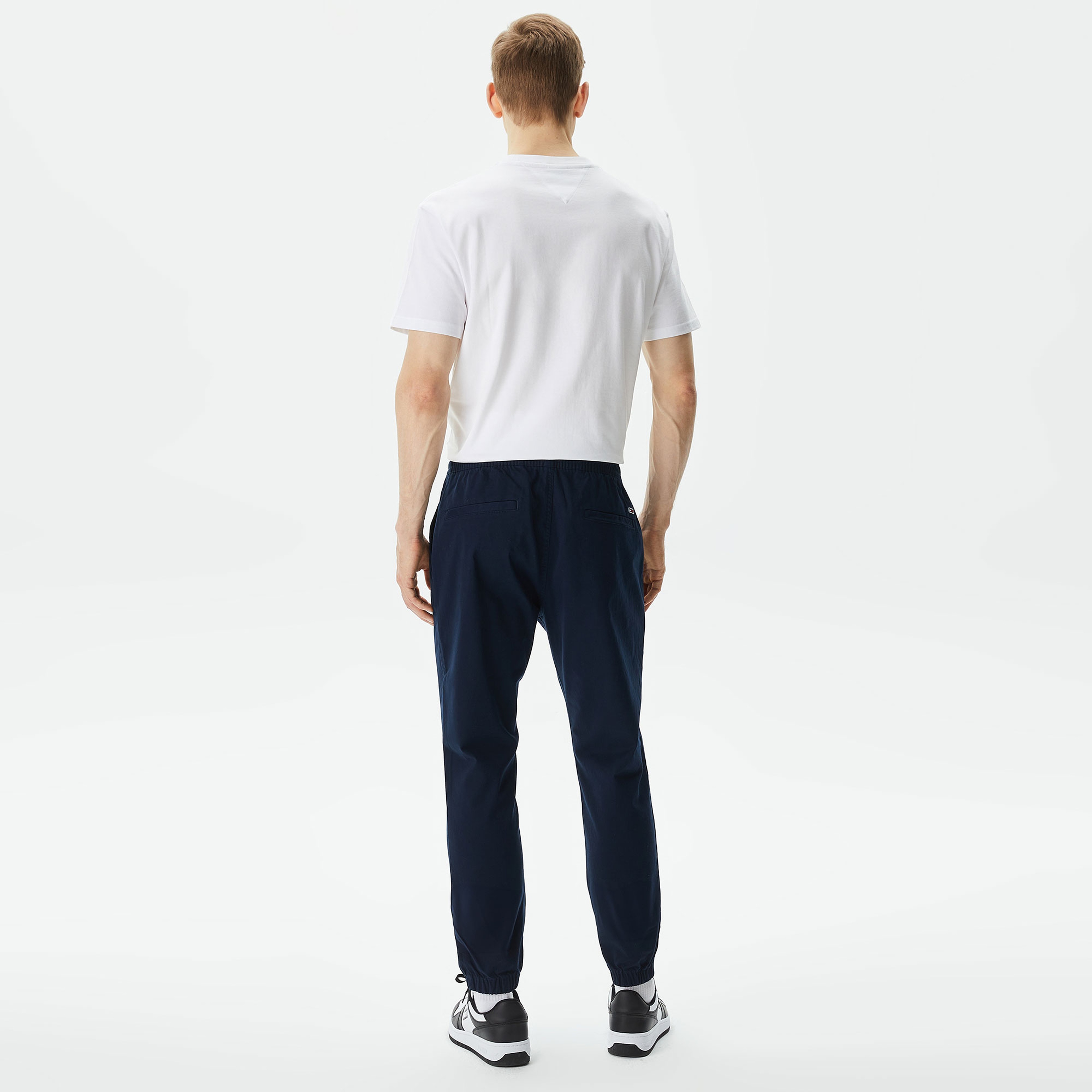 Tommy Hilfiger Erkek Mavi Pantolon
