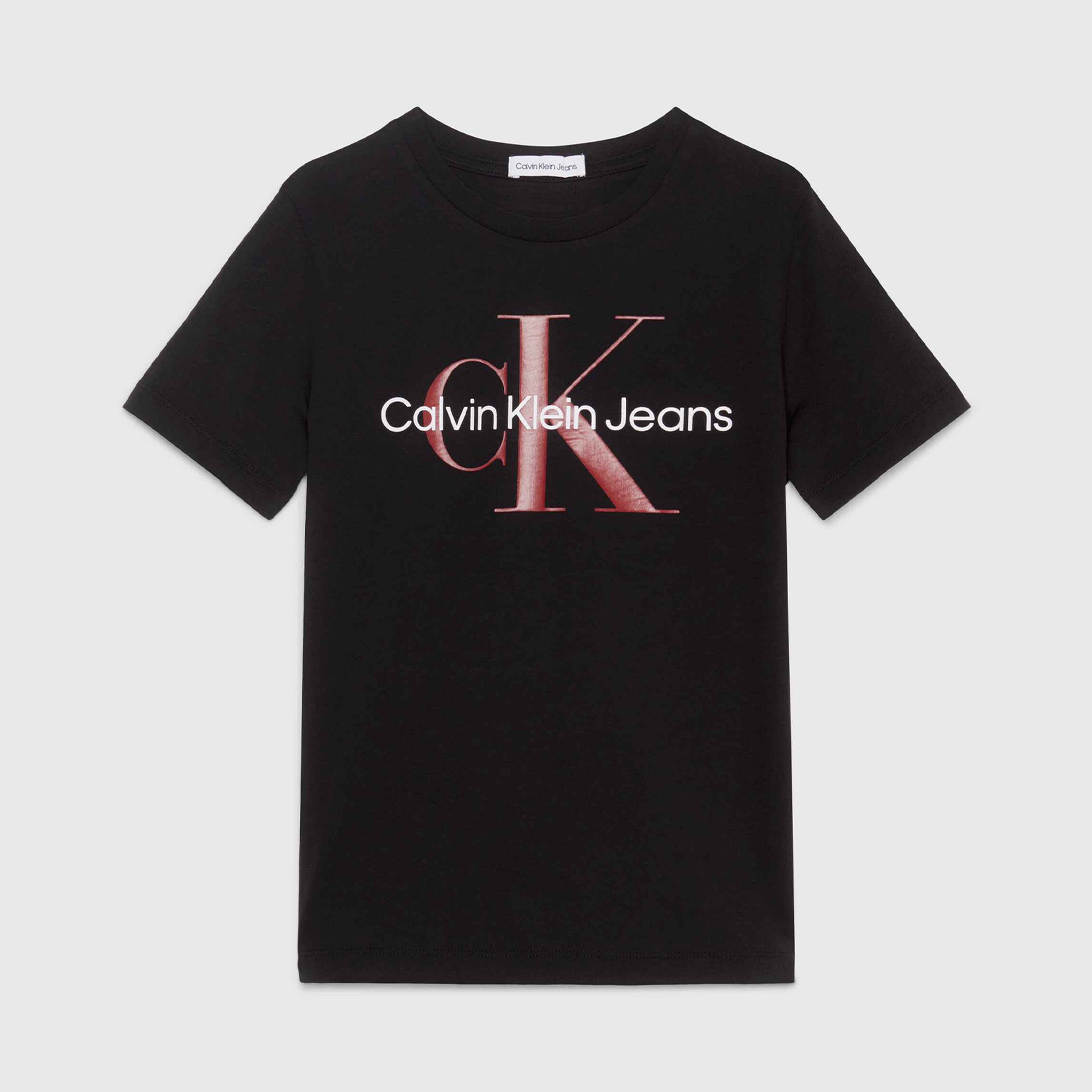 Calvin Klein Çocuk Siyah Tshirt