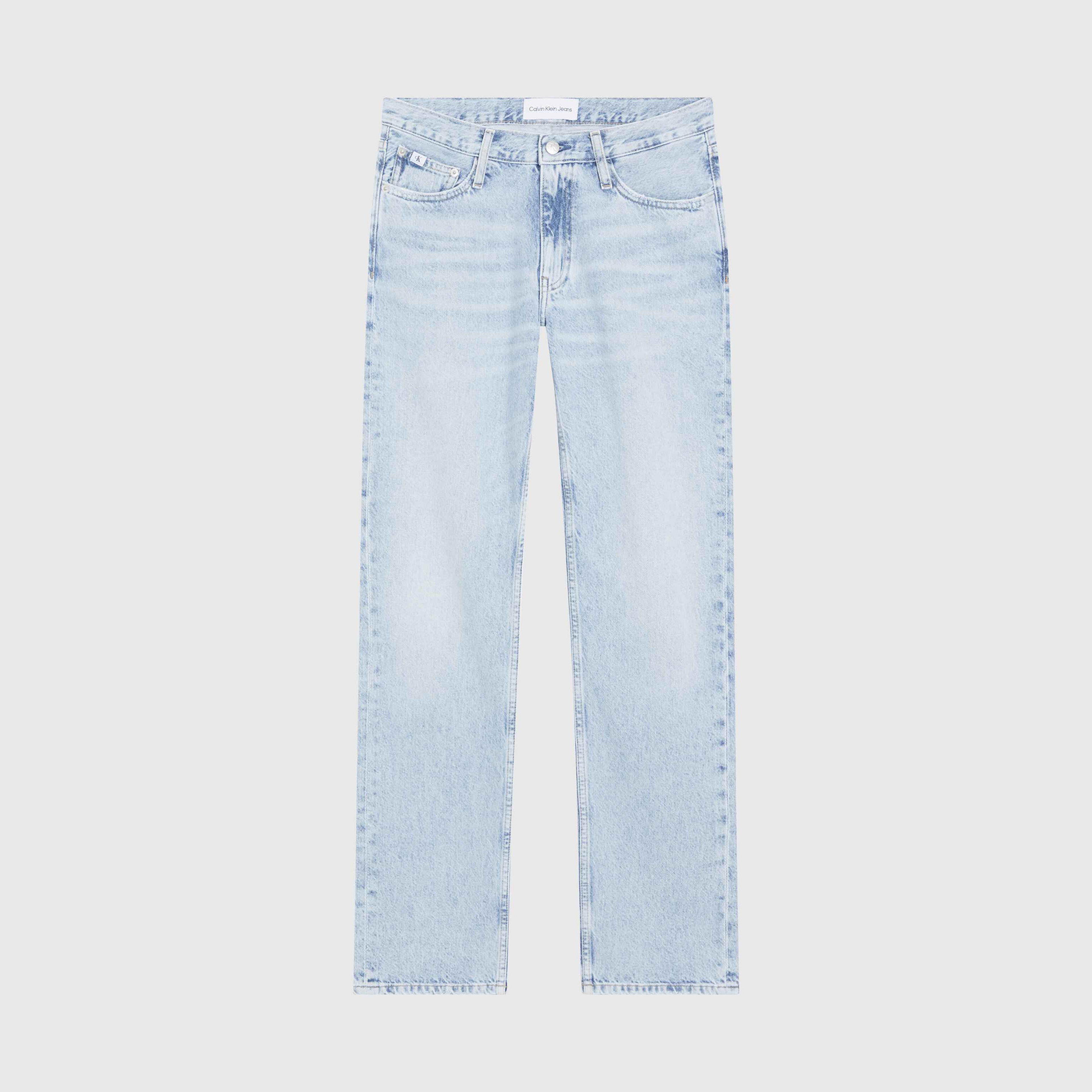 Calvin Klein Kadın Mavi Pantolon