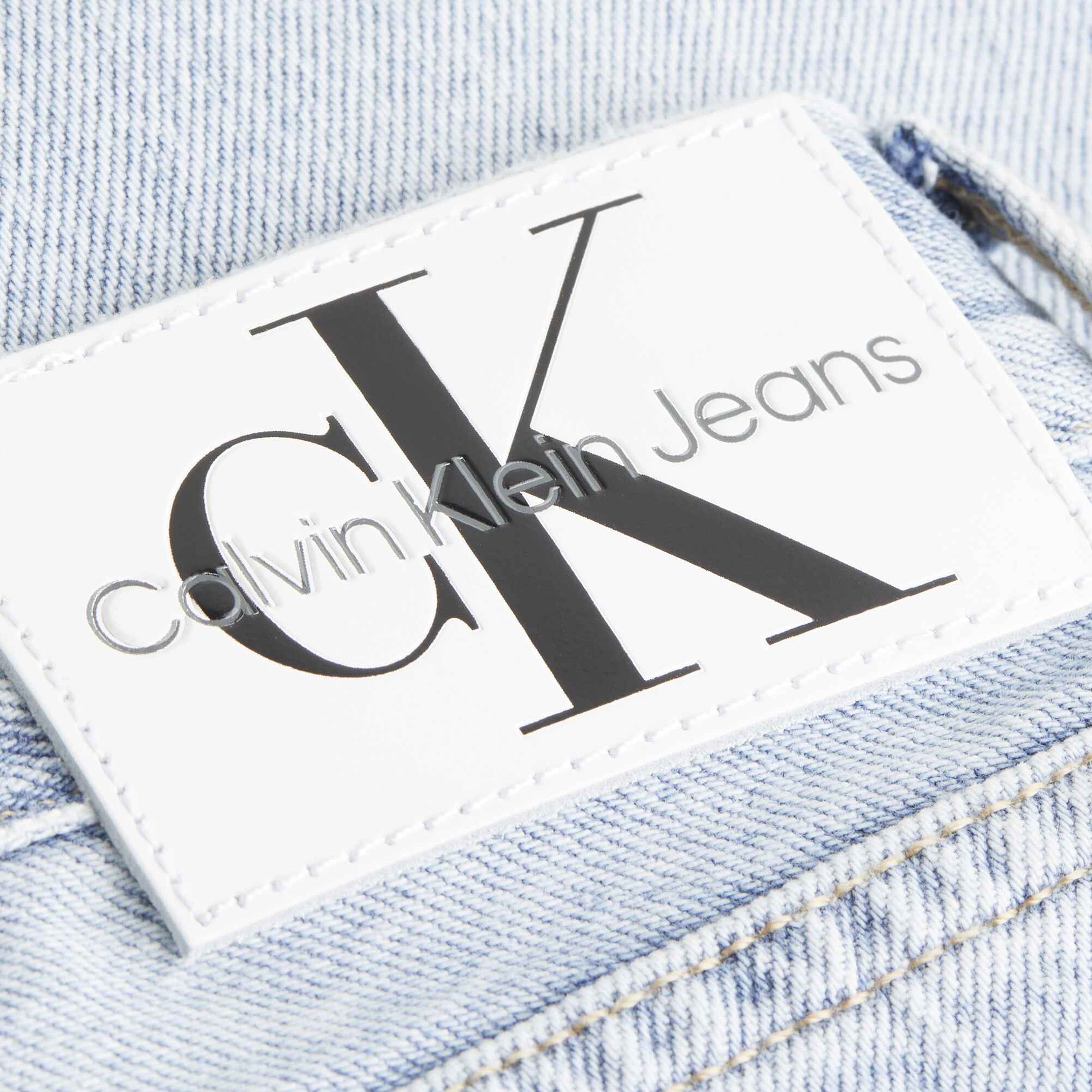 Calvin Klein Kadın Mavi Pantolon