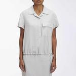 Calvin Klein Kadın Bej Gömlek