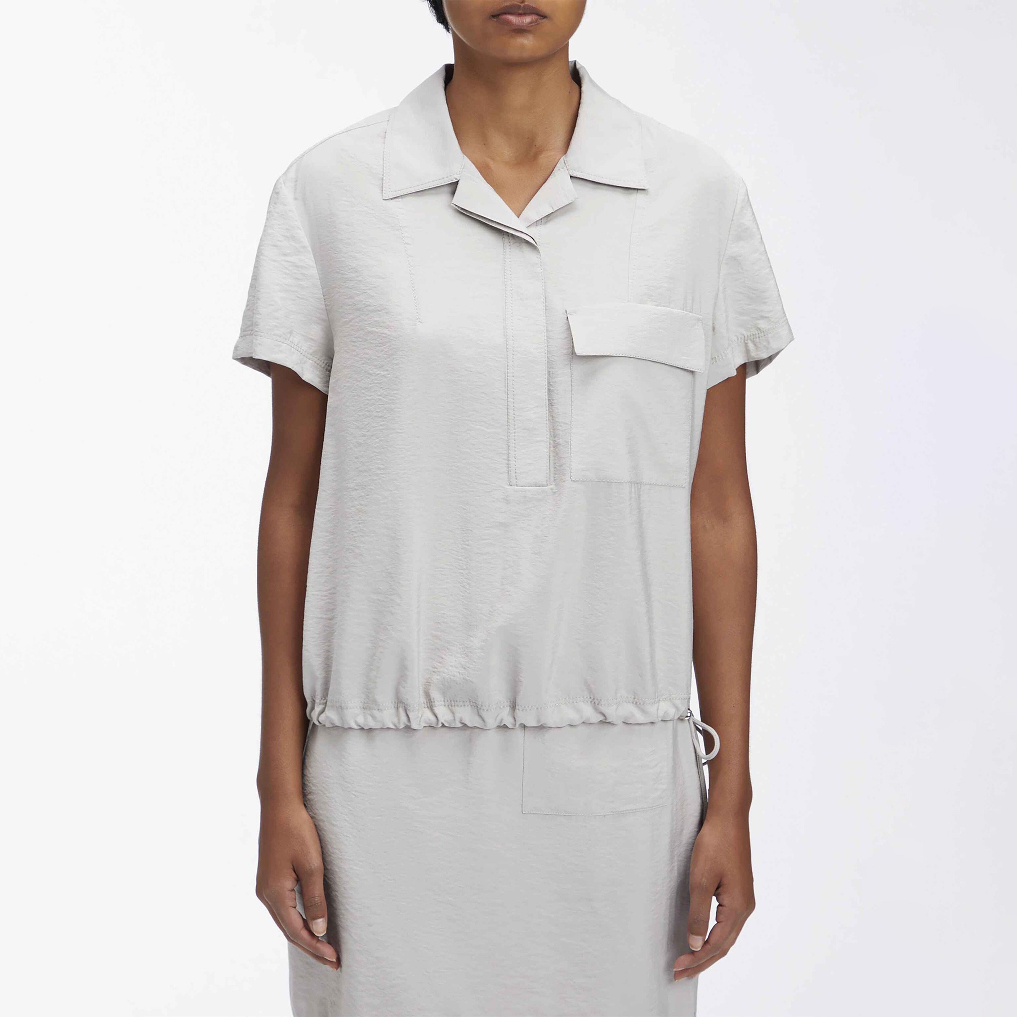 Calvin Klein Kadın Bej Gömlek