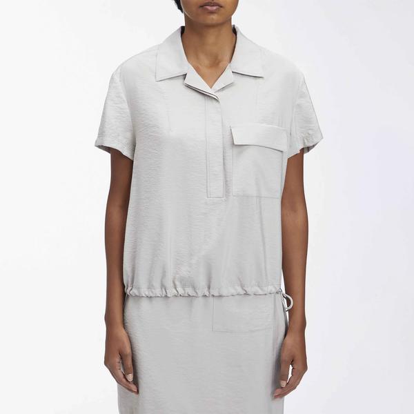 Calvin Klein Kadın Bej Gömlek