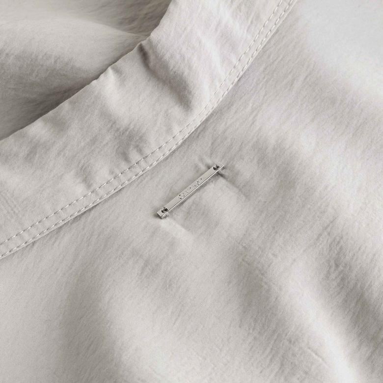 Calvin Klein Kadın Bej Gömlek