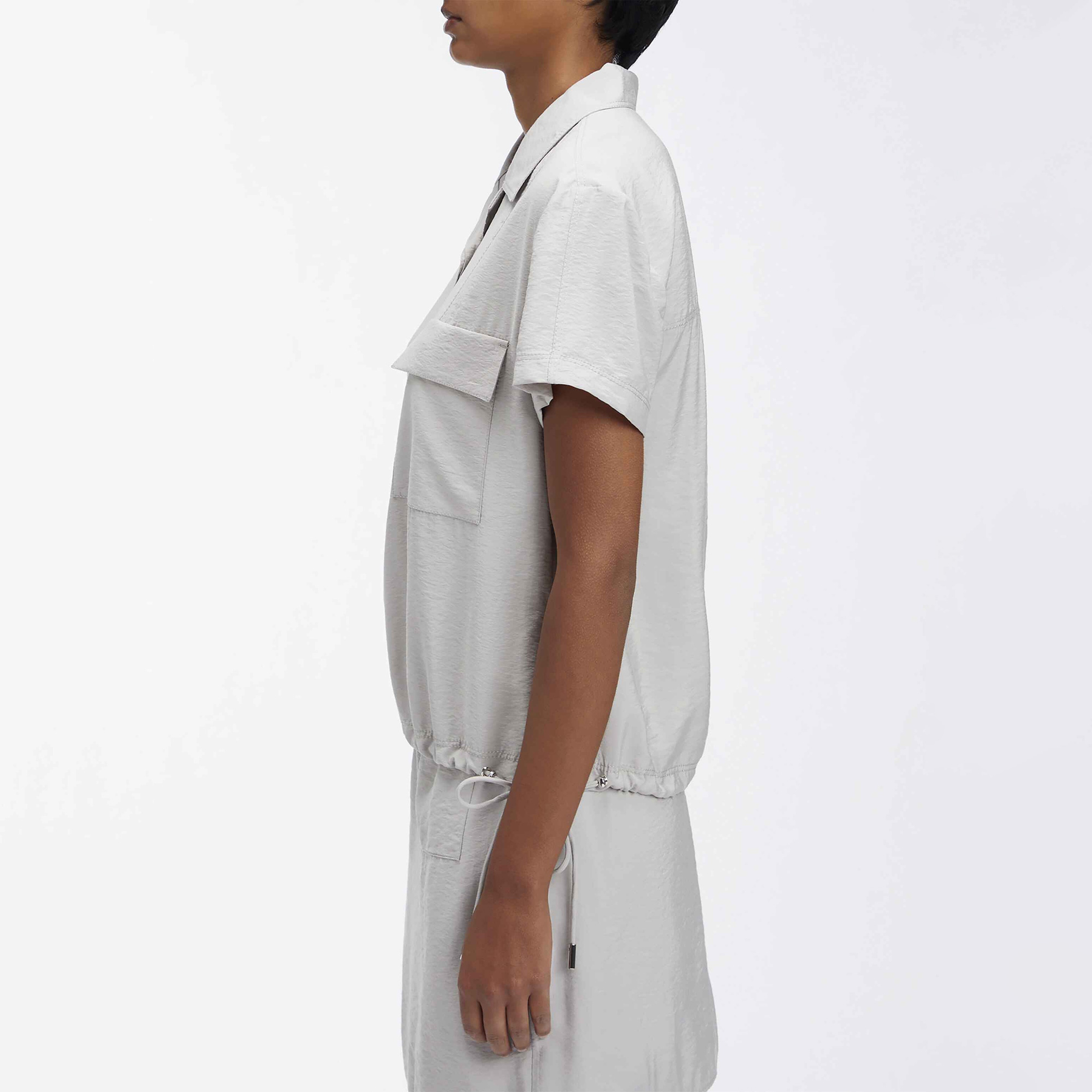 Calvin Klein Kadın Bej Gömlek