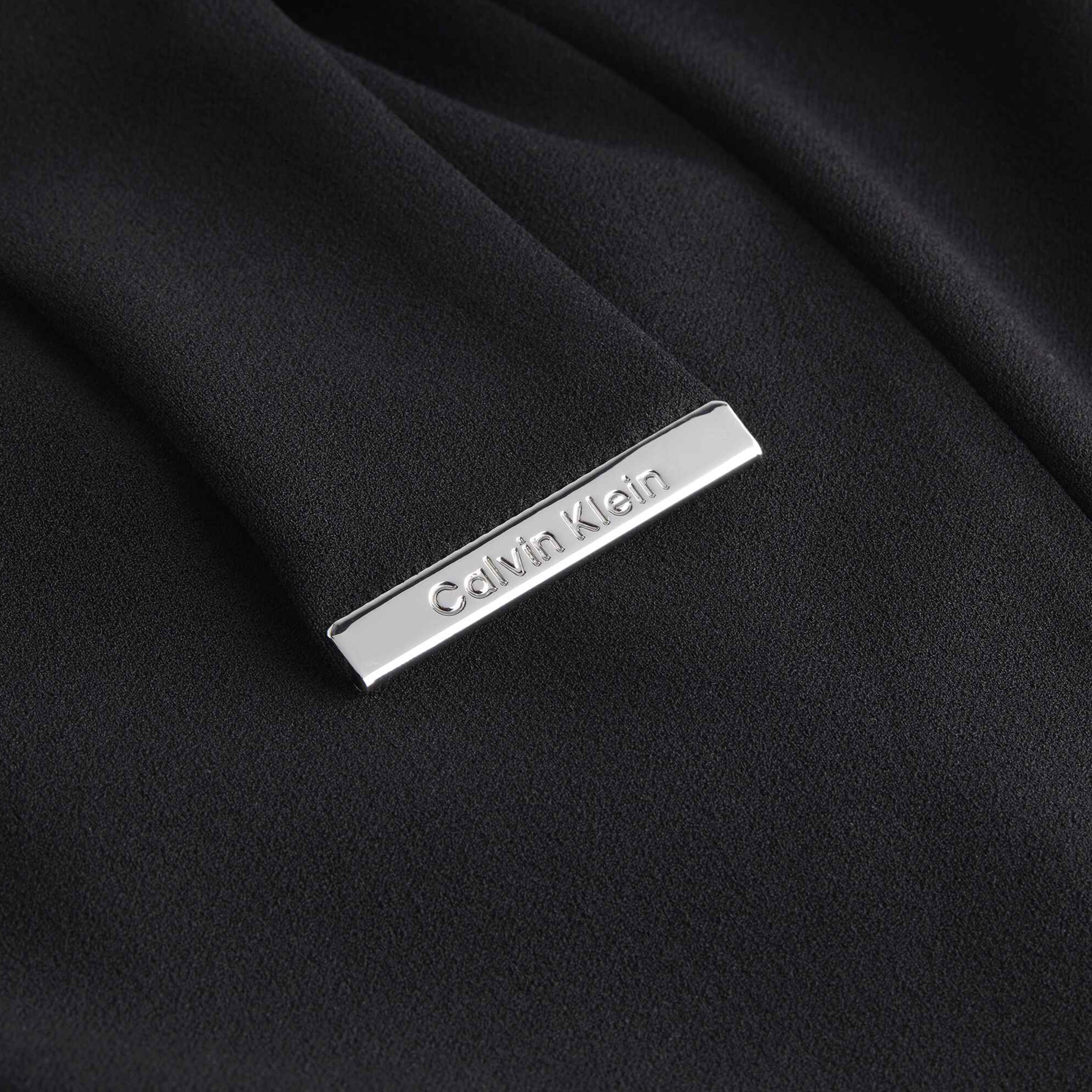 Calvin Klein Kadın Siyah Tulum