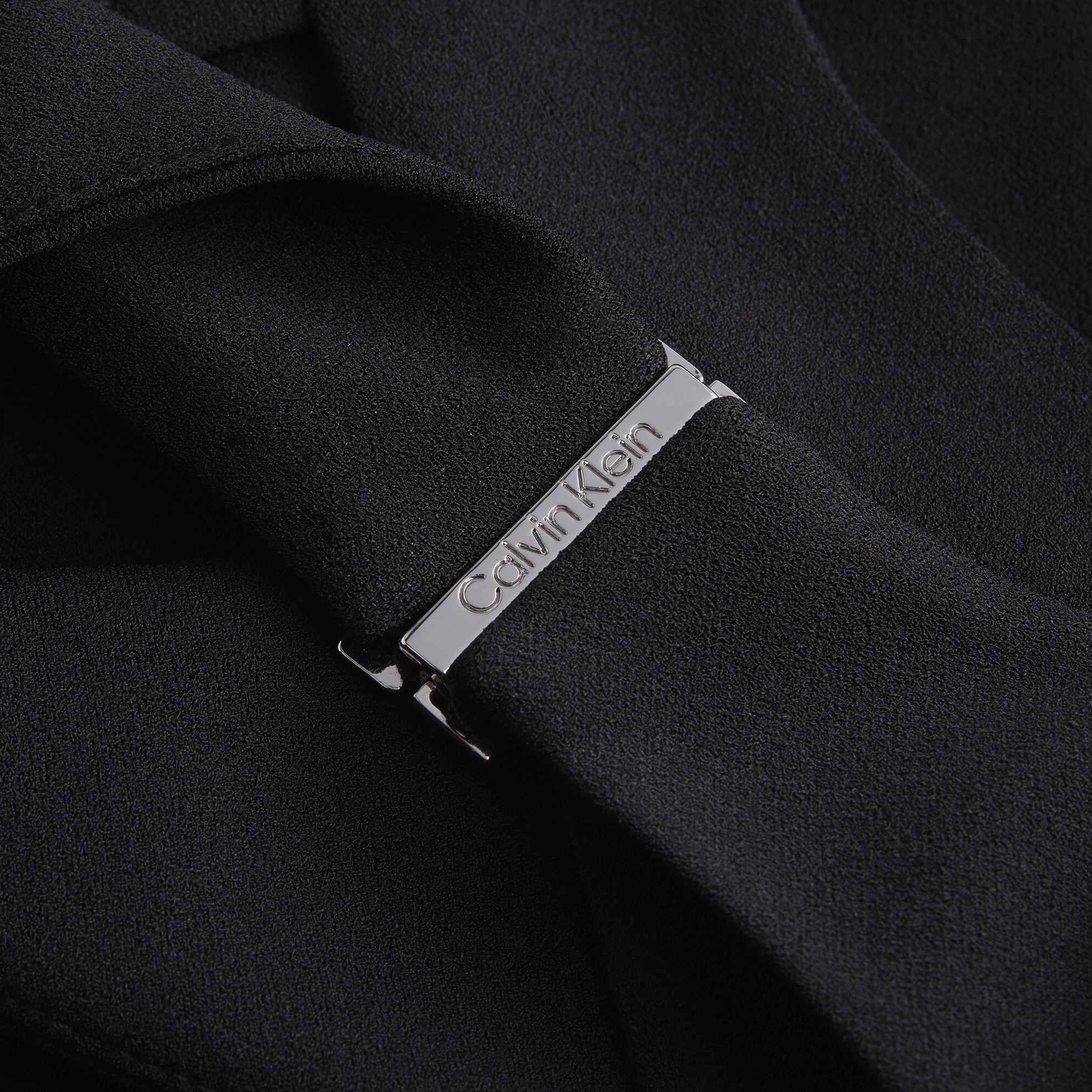 Calvin Klein Kadın Siyah Tulum