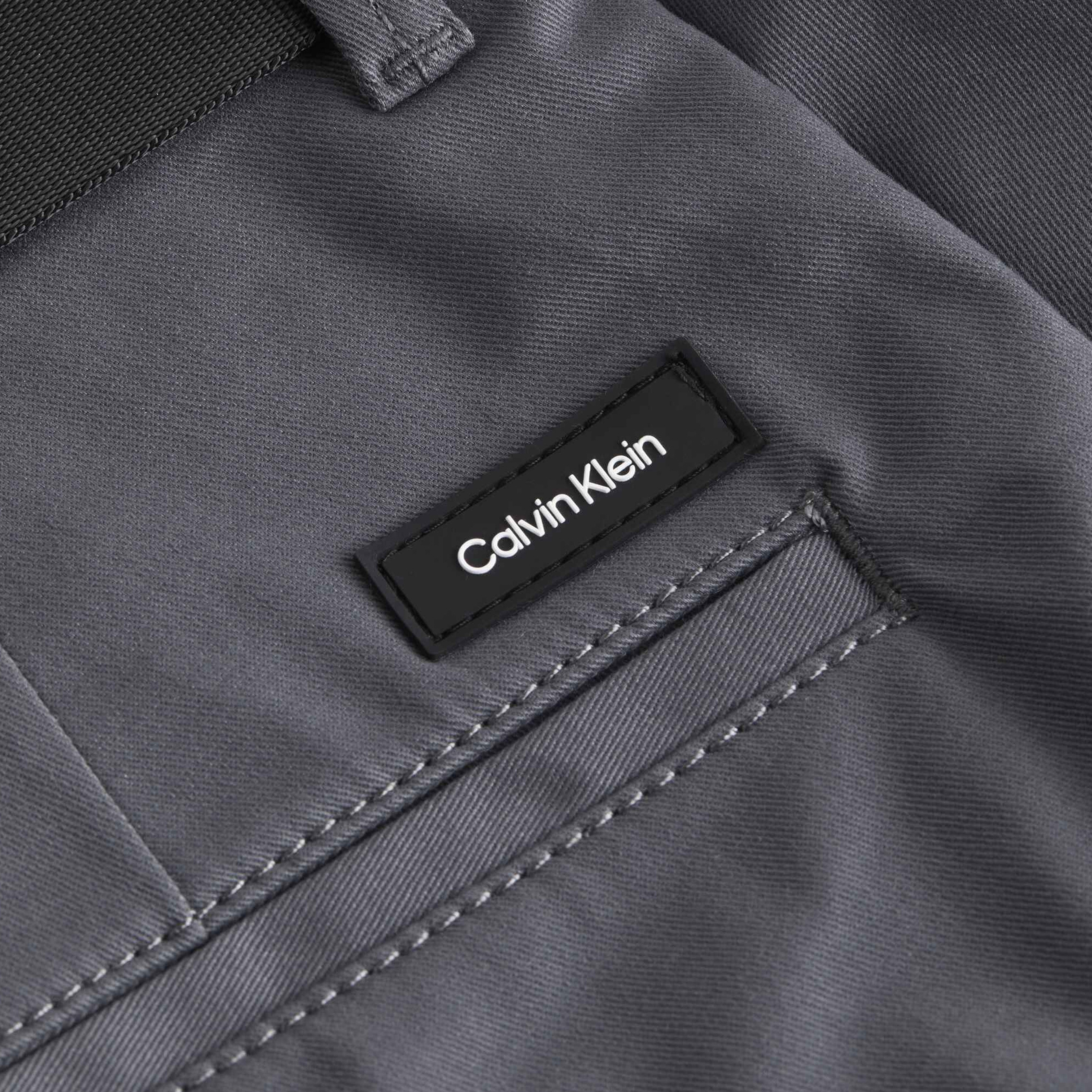 Calvin Klein Erkek Gri Şort