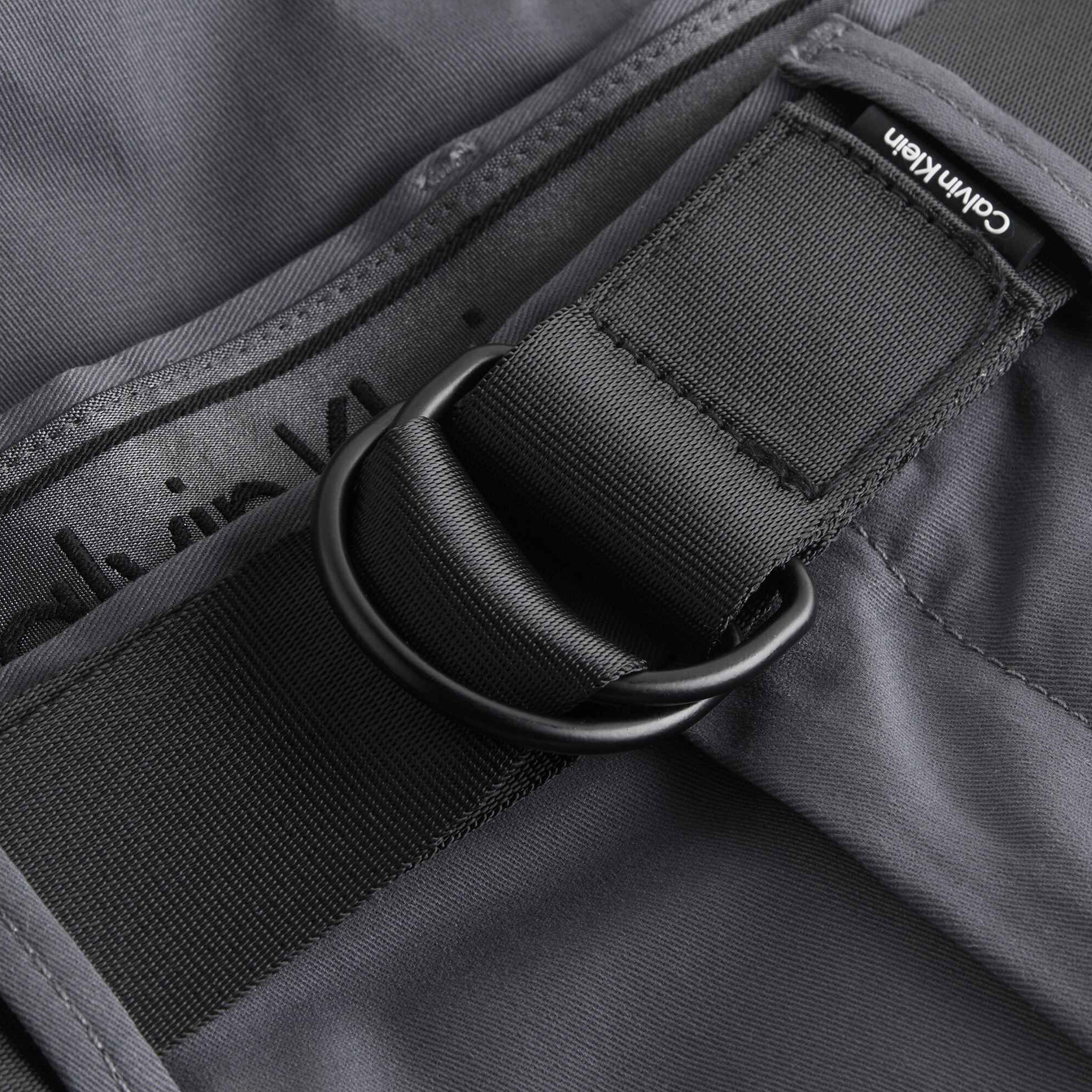 Calvin Klein Erkek Gri Şort