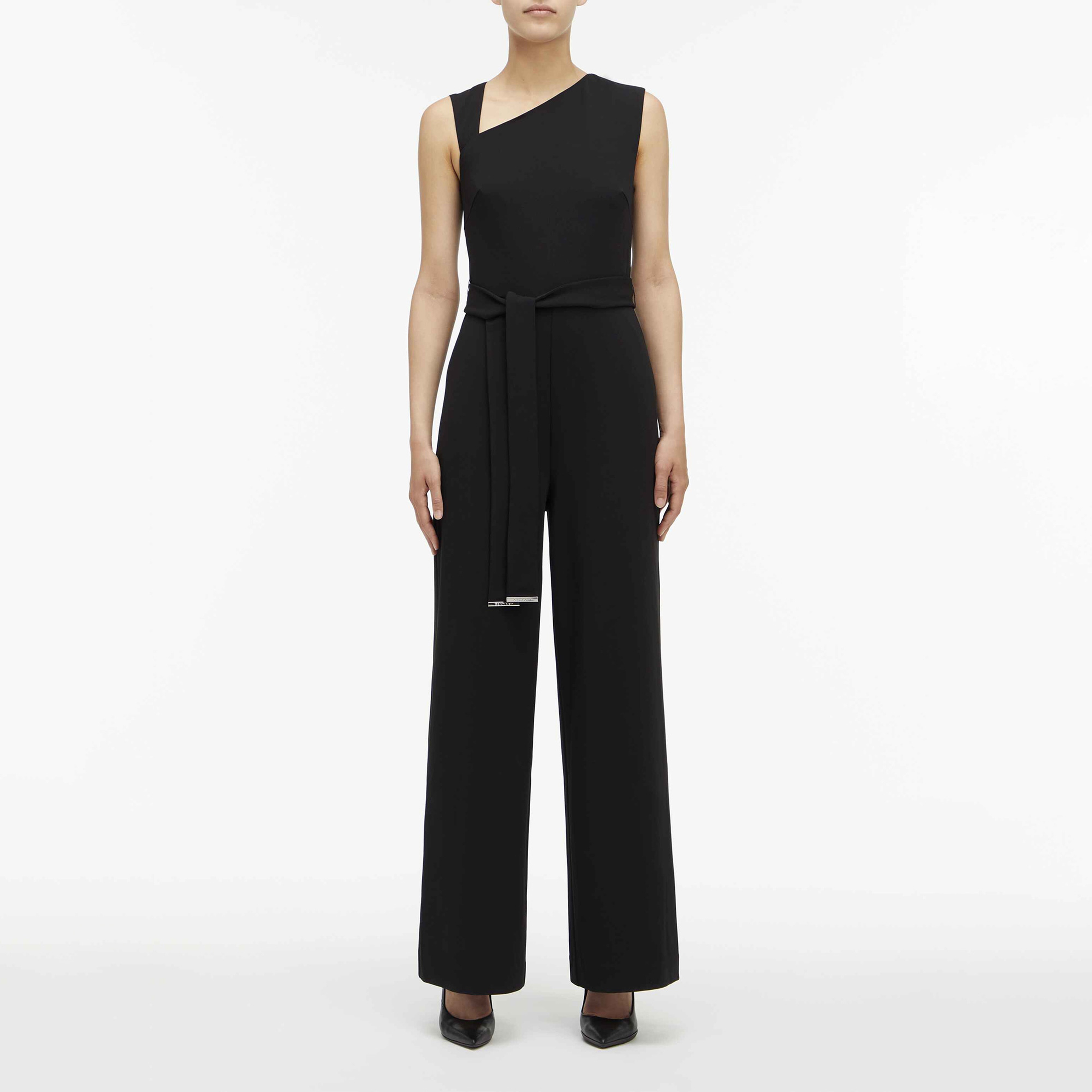 Calvin Klein Kadın Siyah Tulum