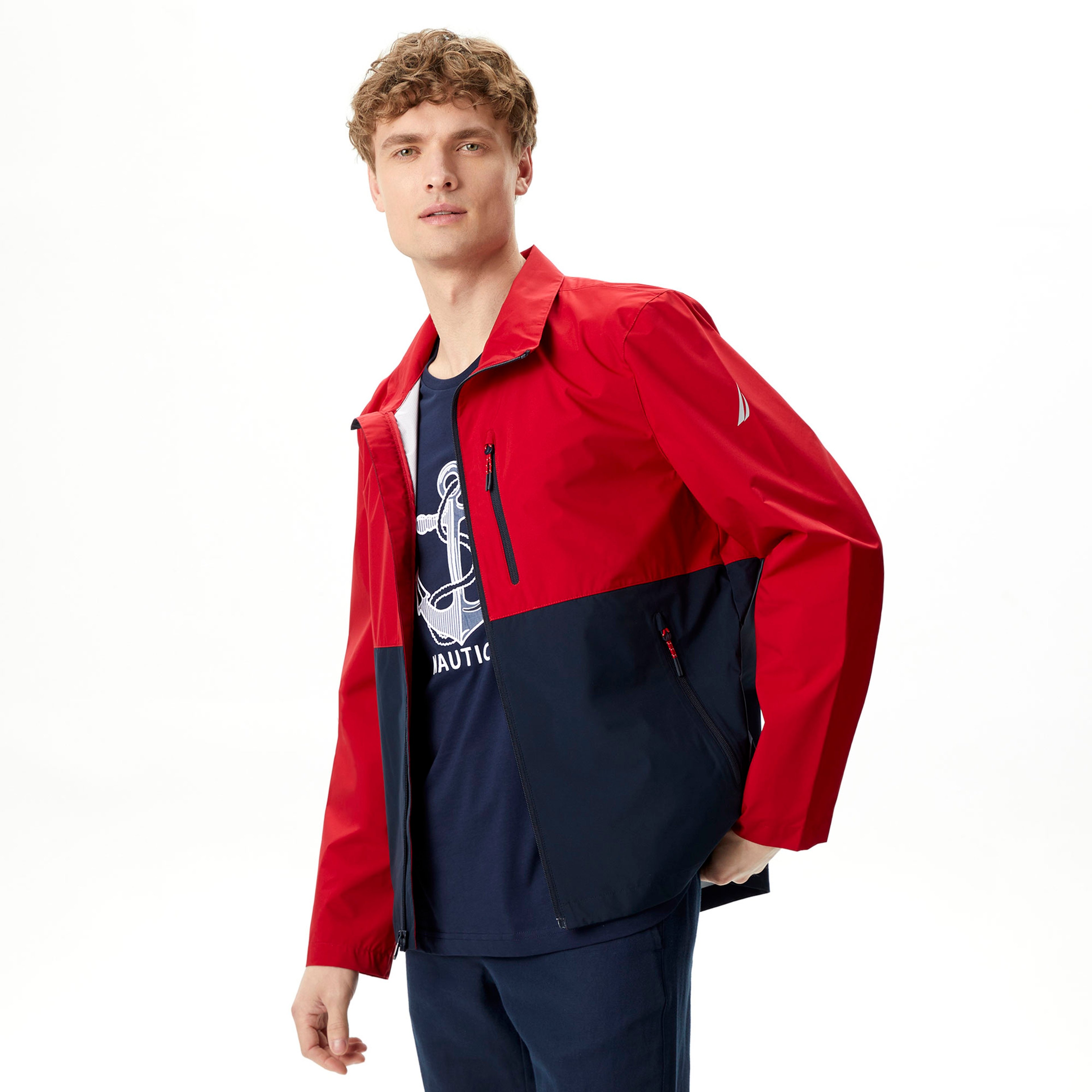 Nautica Erkek Kırmızı Mont
