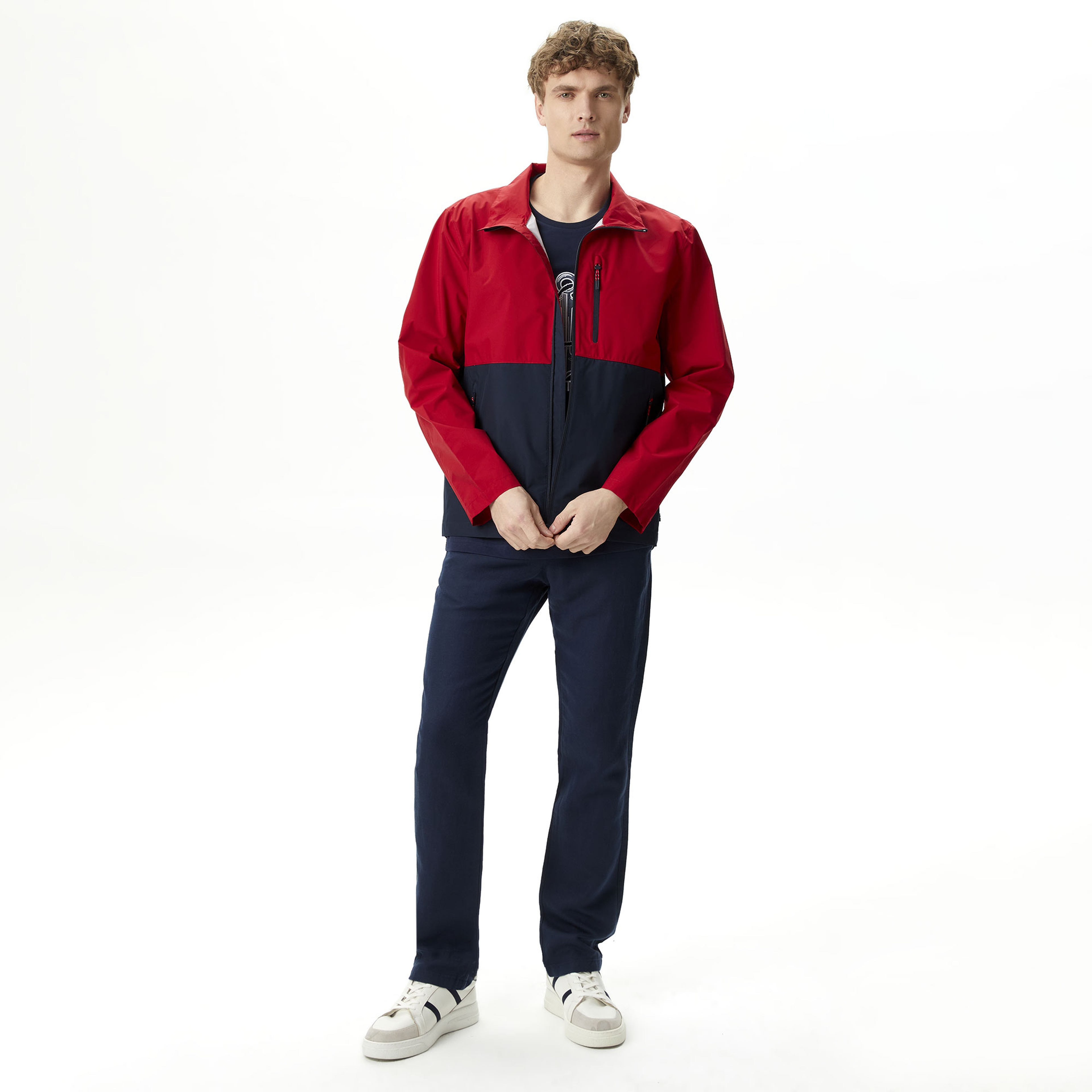 Nautica Erkek Kırmızı Mont