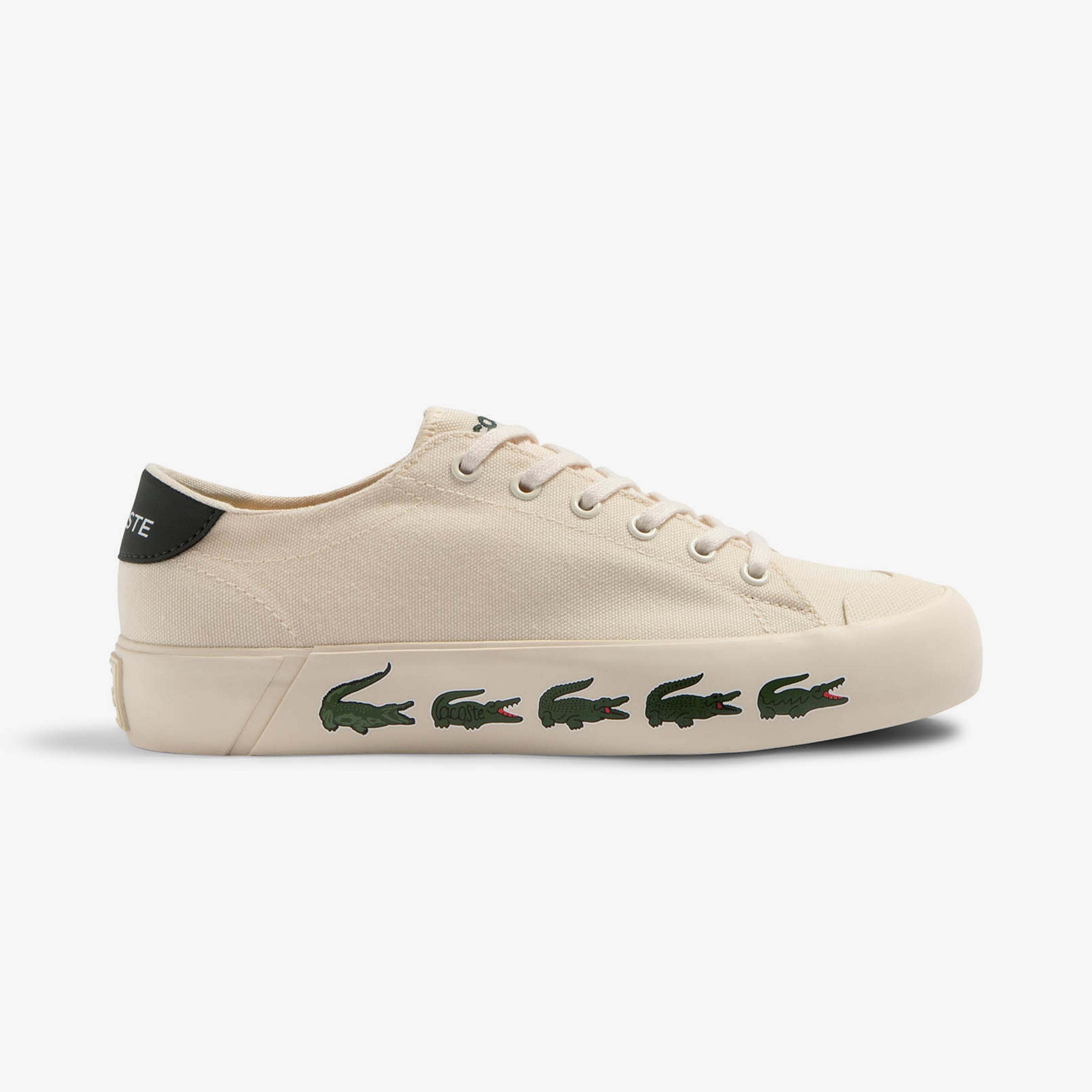 Lacoste Gripshot Erkek Bej Sneaker