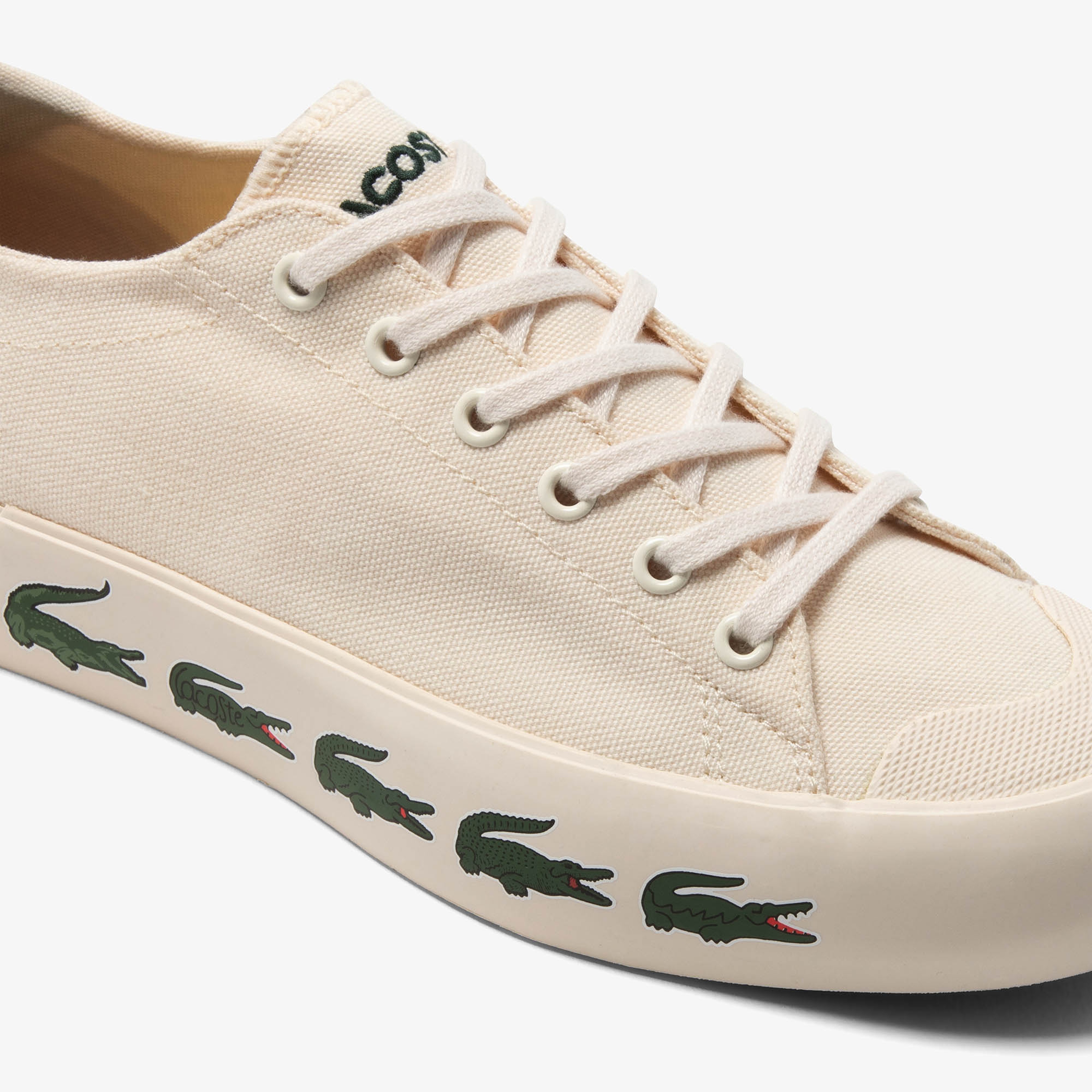 Lacoste Gripshot Erkek Bej Sneaker