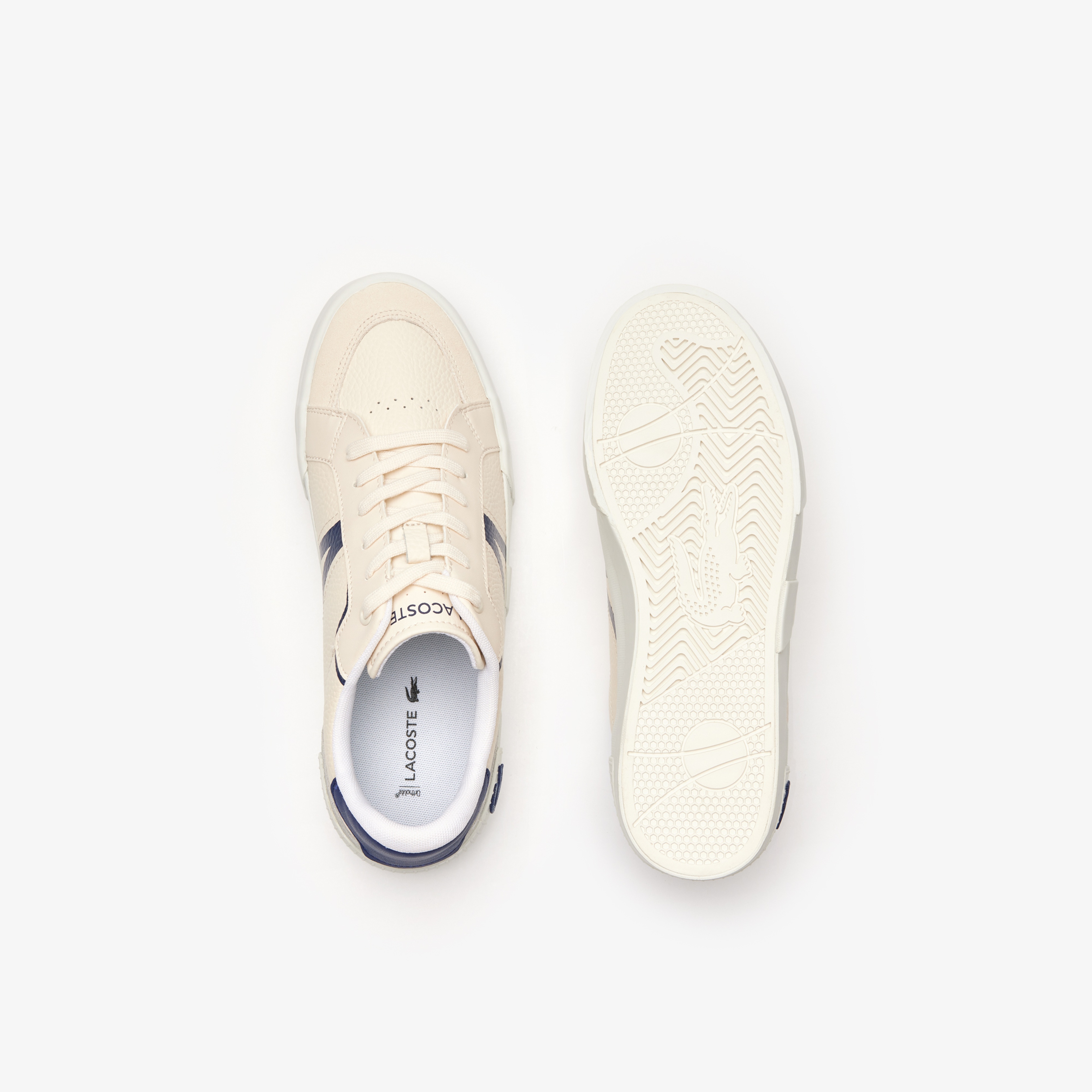 L004 Erkek Bej Sneaker