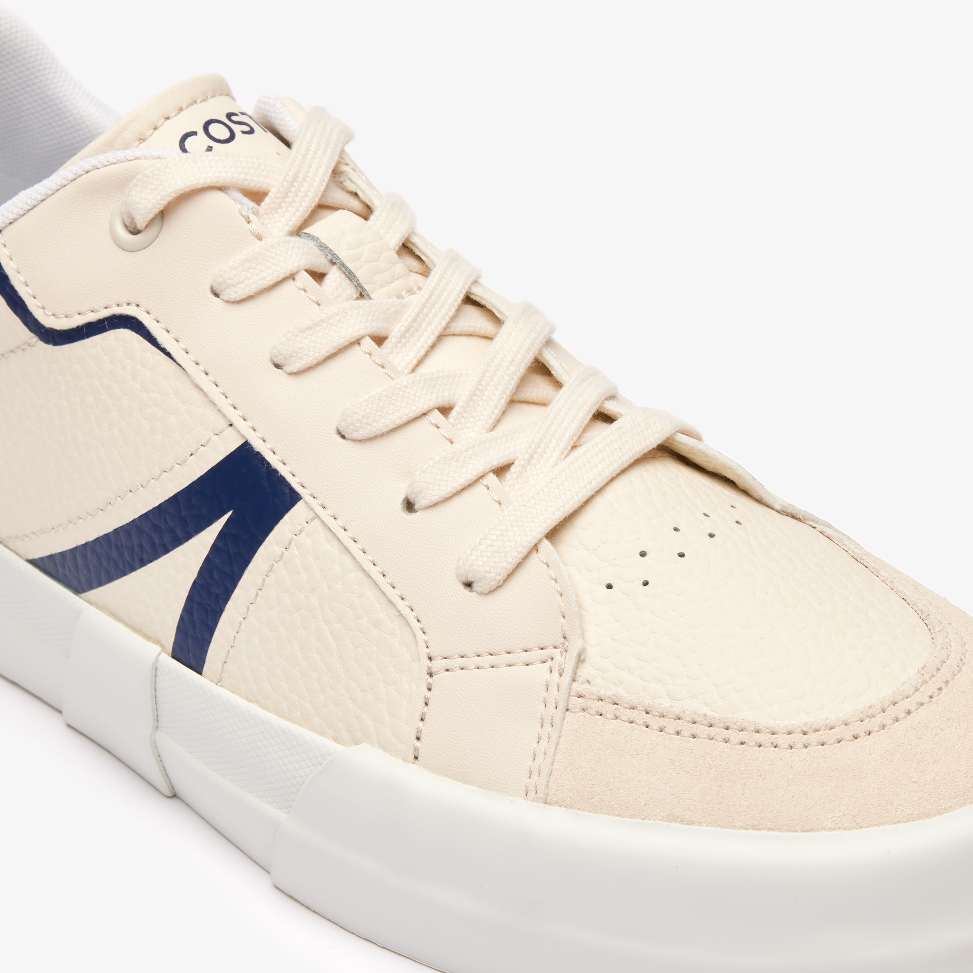 L004 Erkek Bej Sneaker
