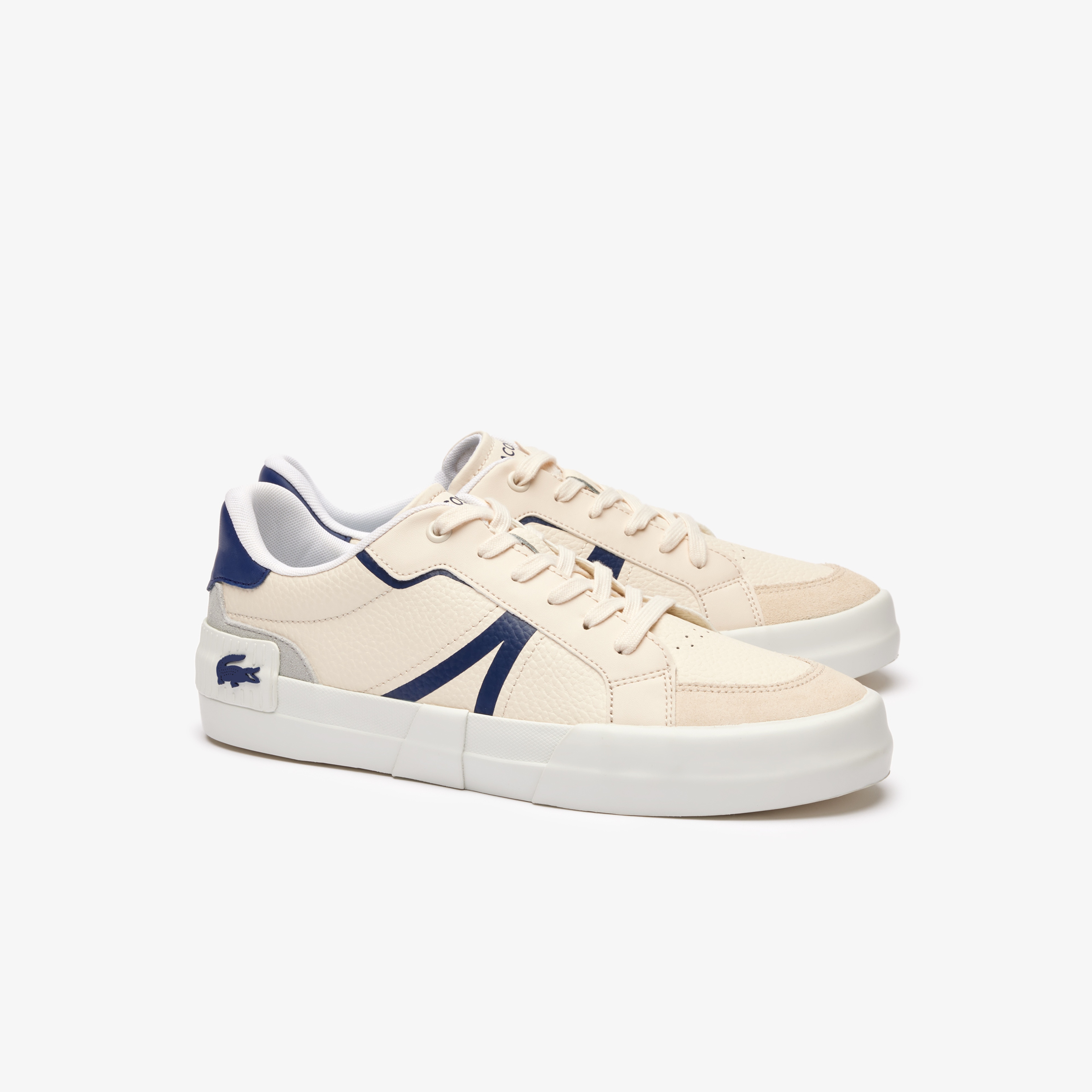 L004 Erkek Bej Sneaker