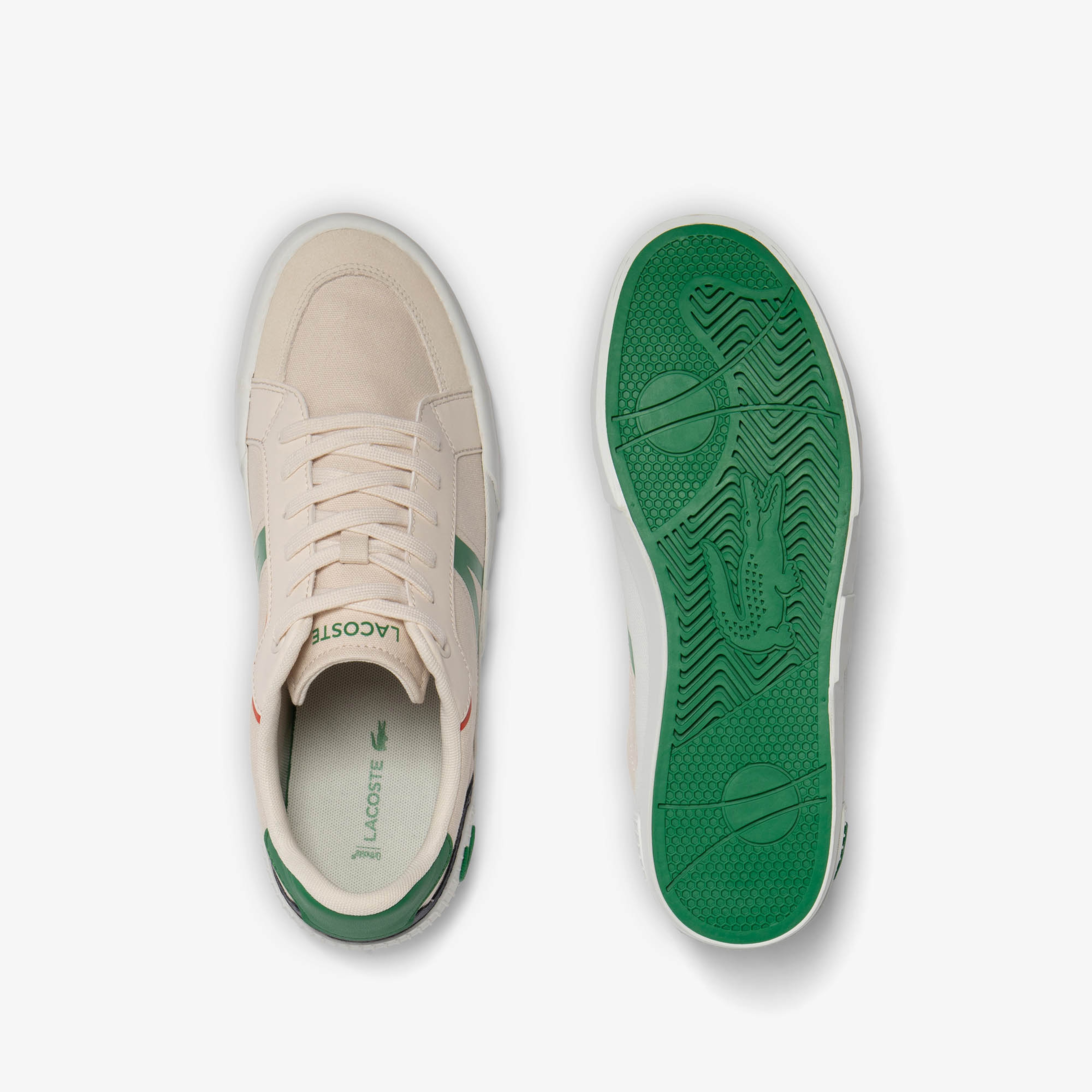 L004 Erkek Bej Sneaker