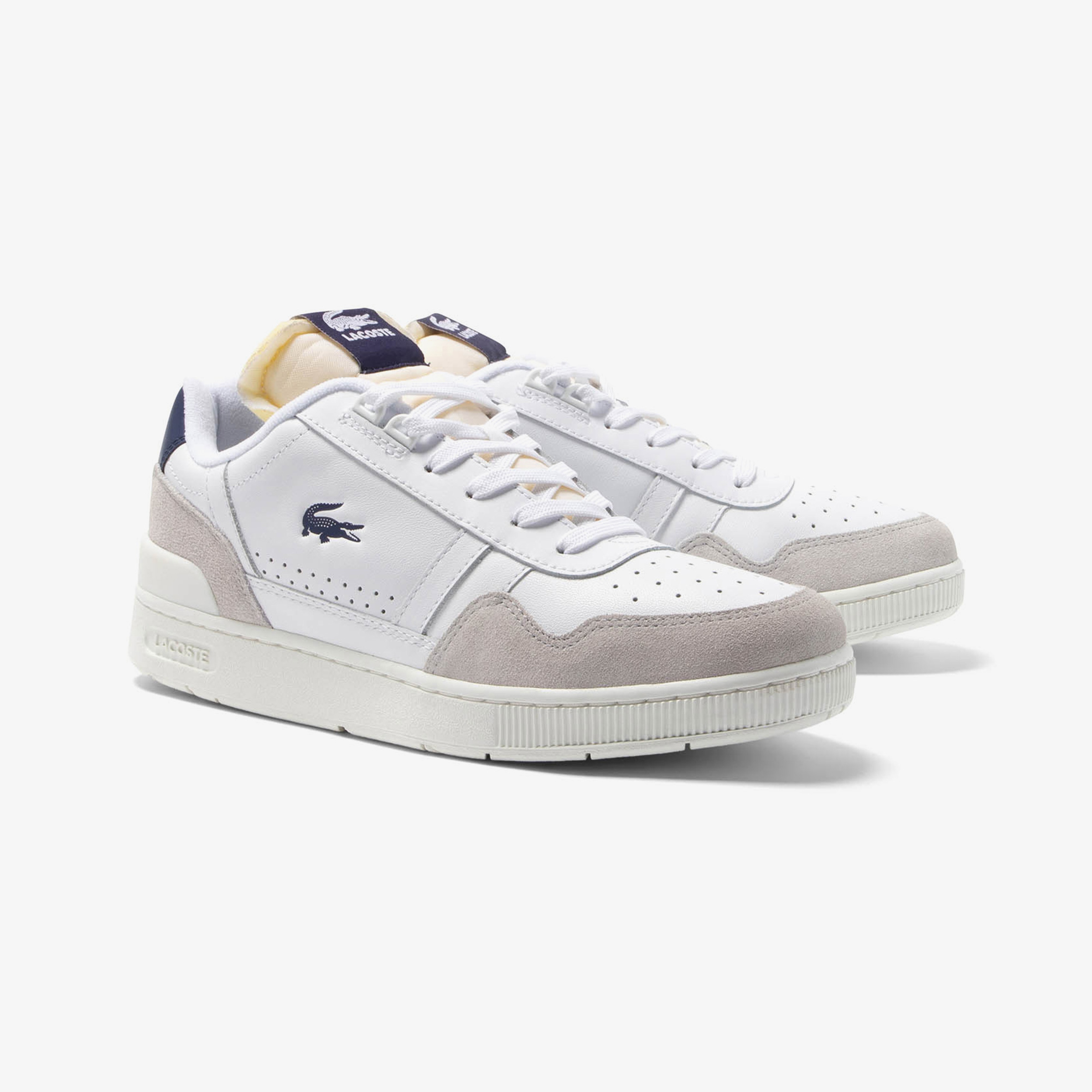 Lacoste SPORT T-Clip Erkek Beyaz Sneaker
