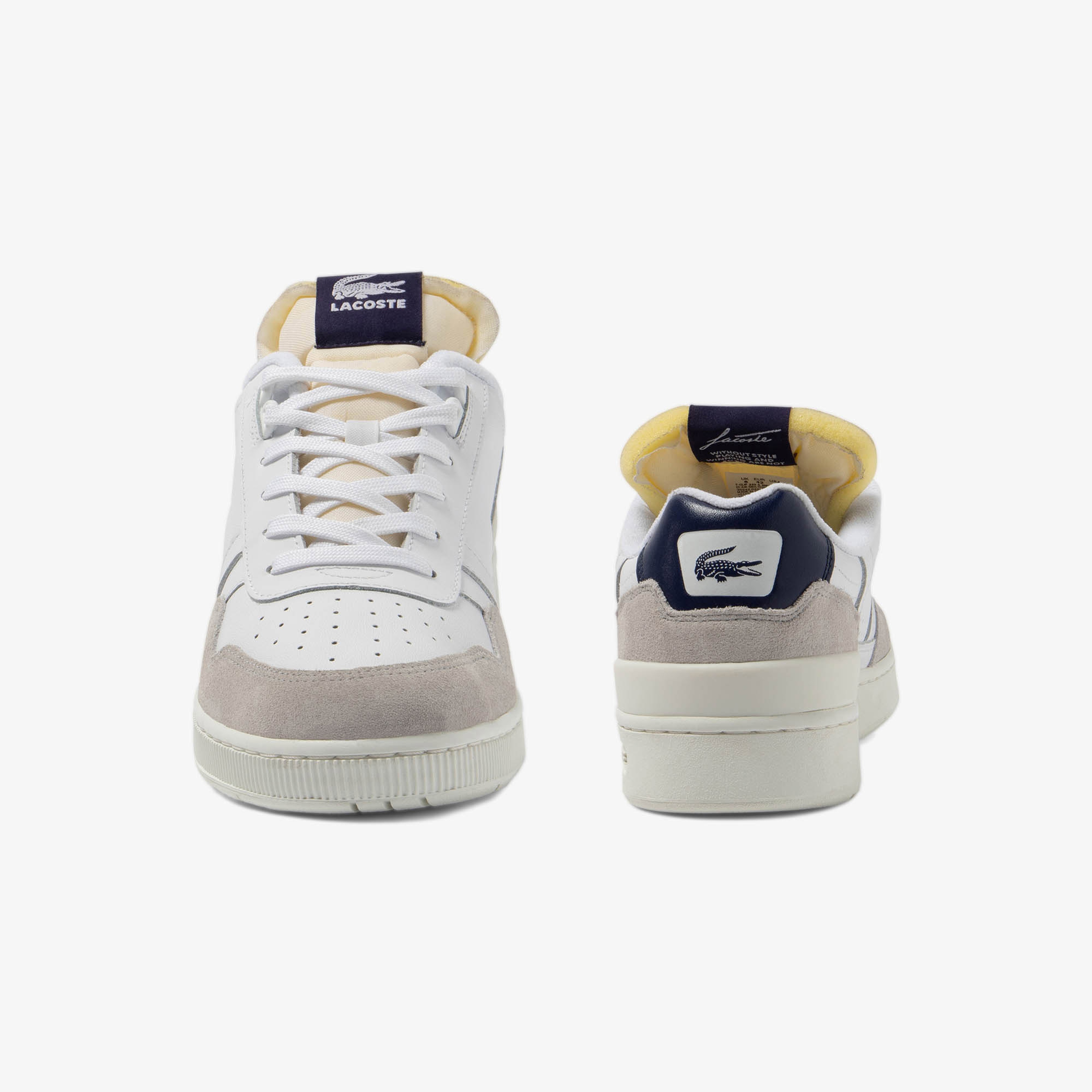 Lacoste SPORT T-Clip Erkek Beyaz Sneaker