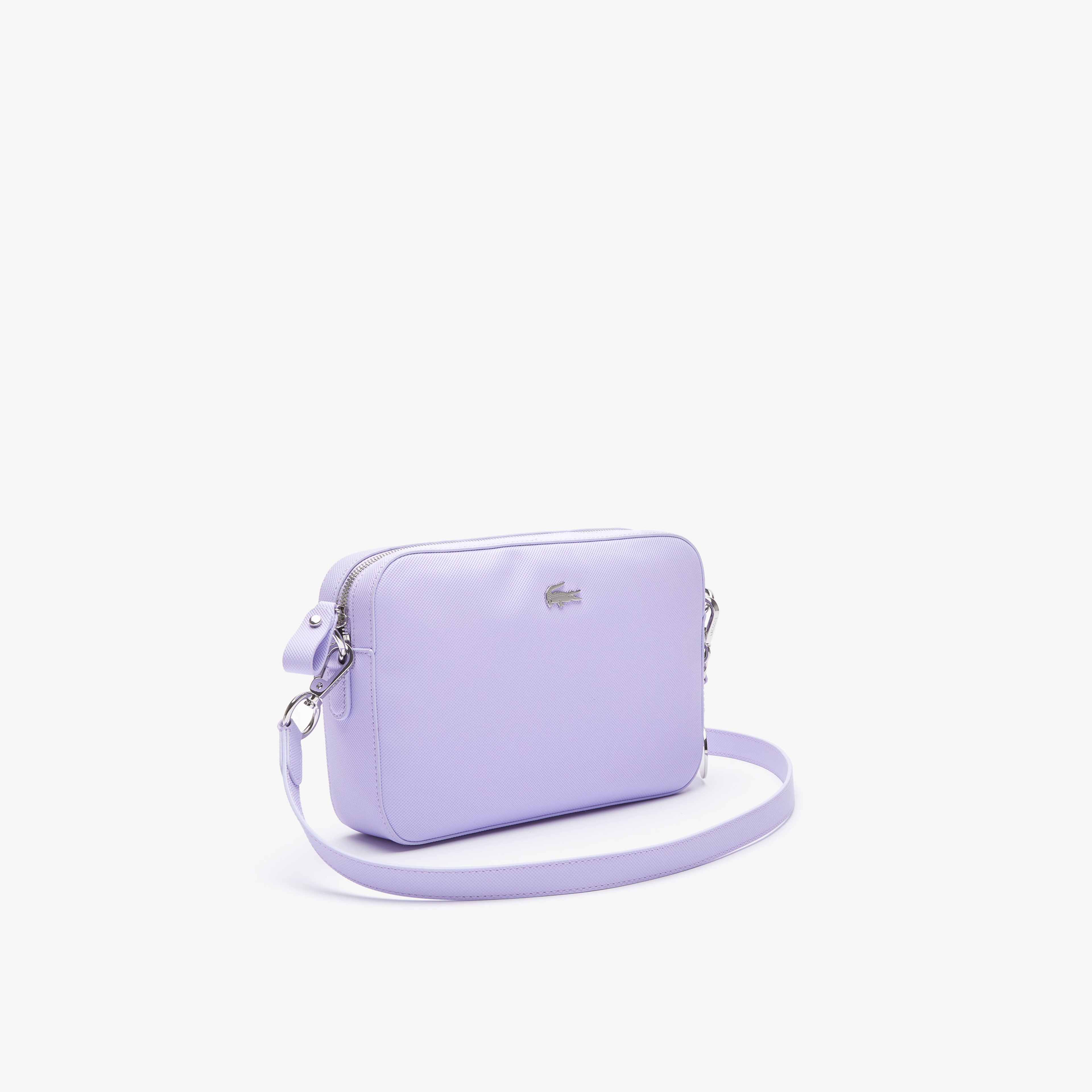 Lacoste Daily Classic Kadın Lila Çanta